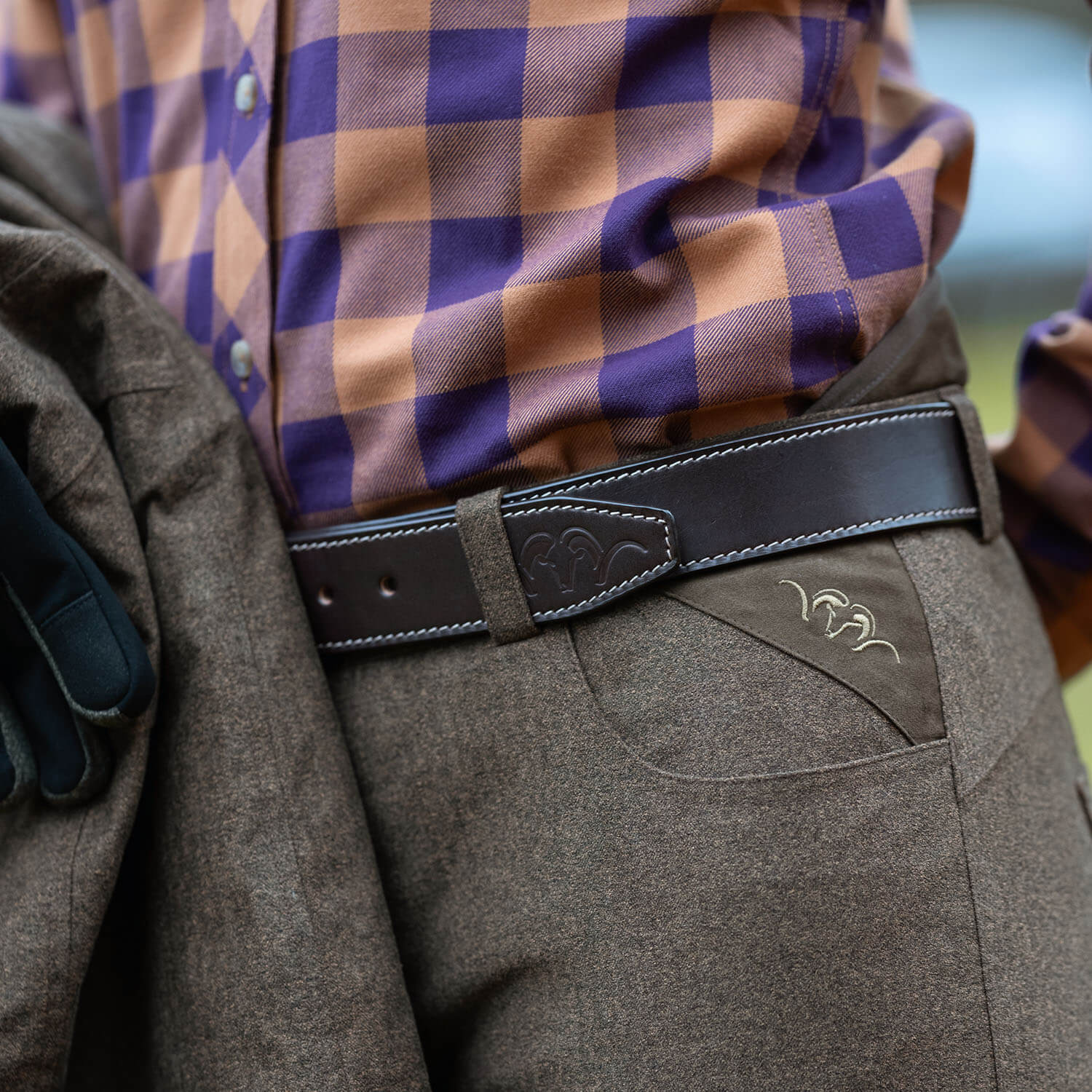  Blaser Cintura in pelle 221 (Toffee)