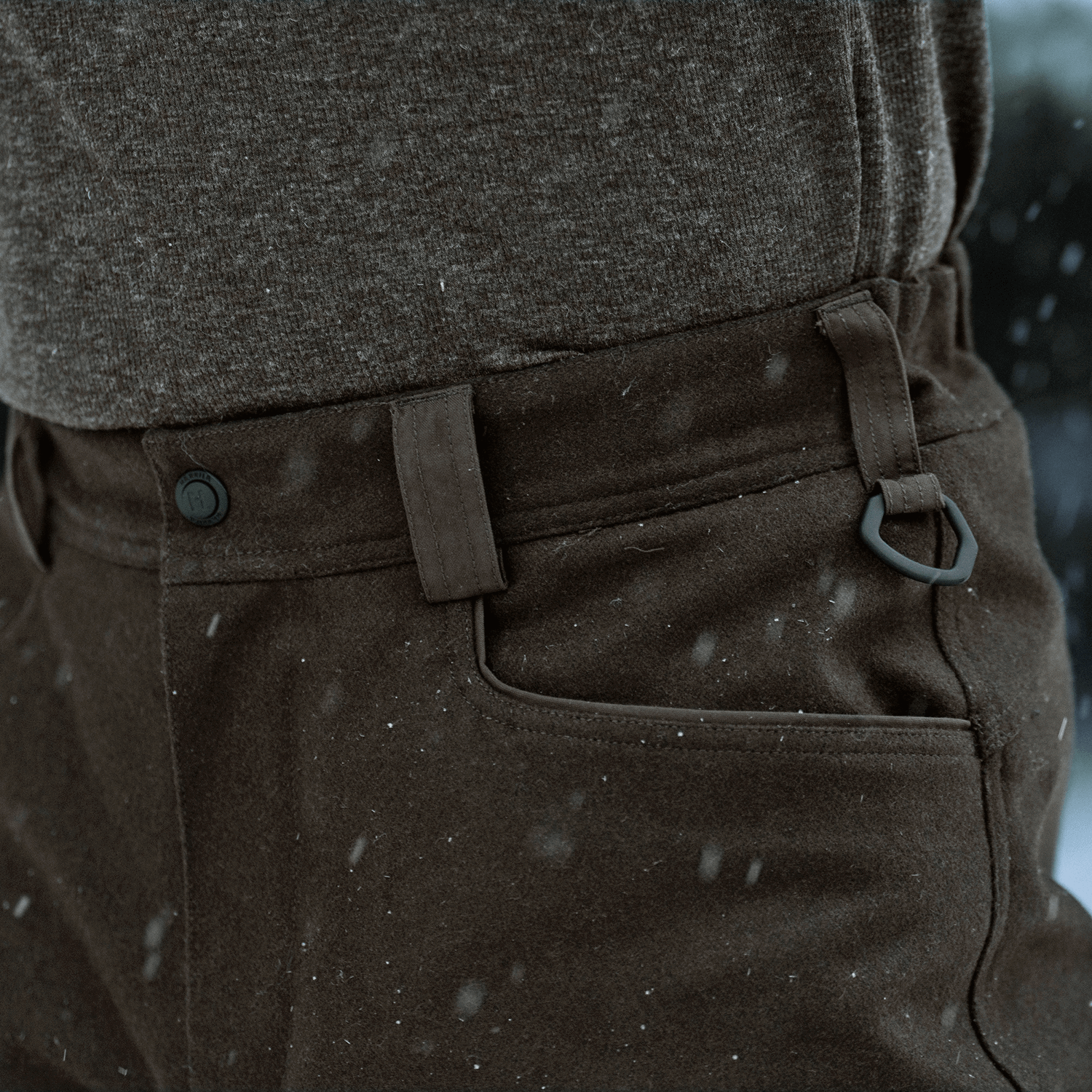 Härkila Winterhose Kodiak CleverWool HSP Insulated
