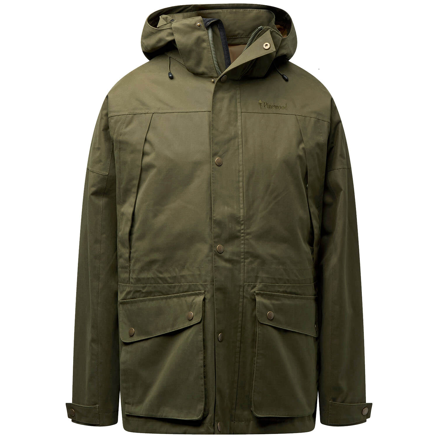  Pinewood Giacca da caccia Nydala Classic 2L JKT (verde muschio) - Abbigliamento da caccia invernale