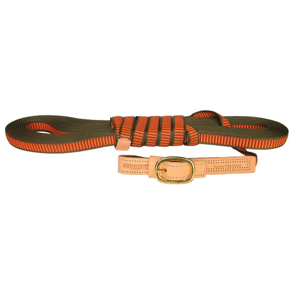  Niggeloh guinzaglio da traccia per sangue - larghezza 20 mm - Cani da caccia
