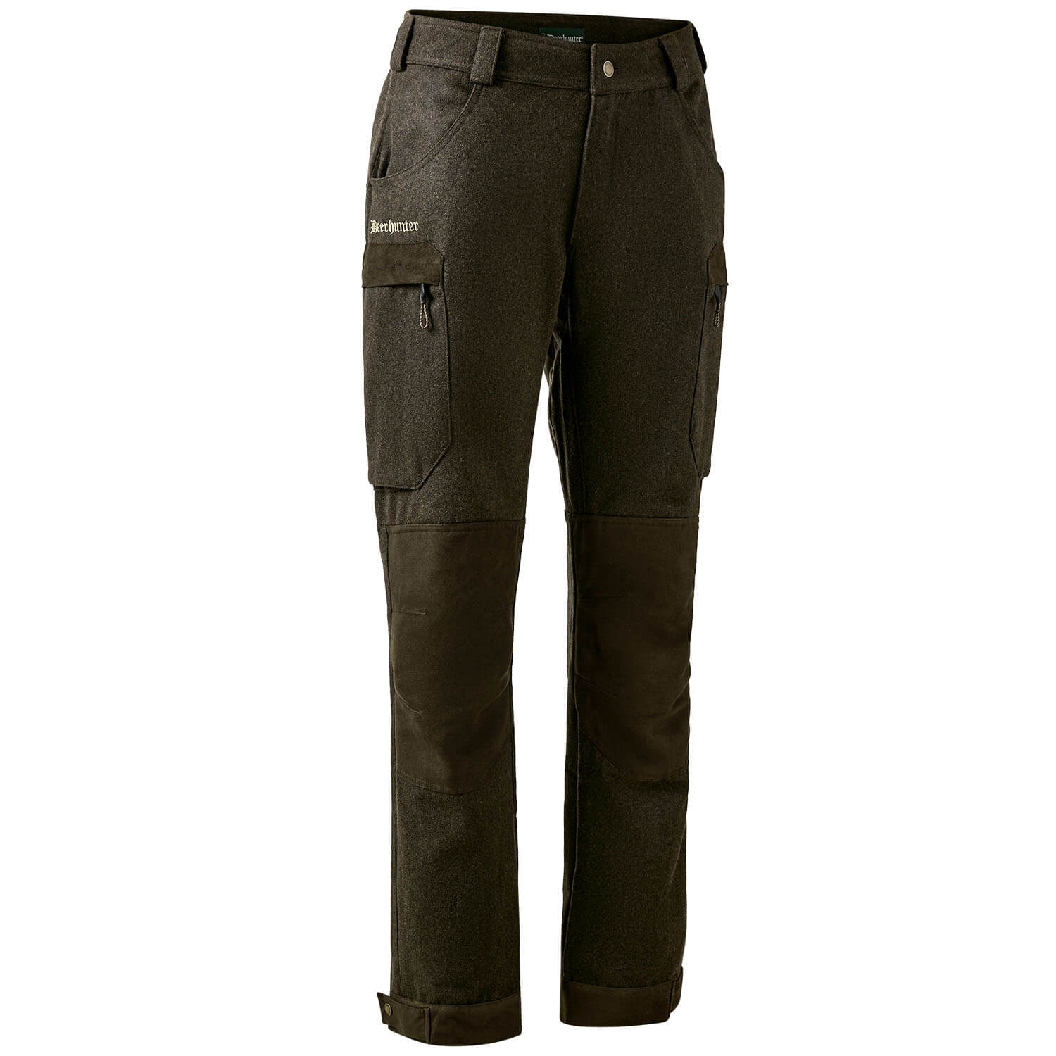  Deerhunter pantaloni da caccia Tatra (legno di Loden) - Outlet