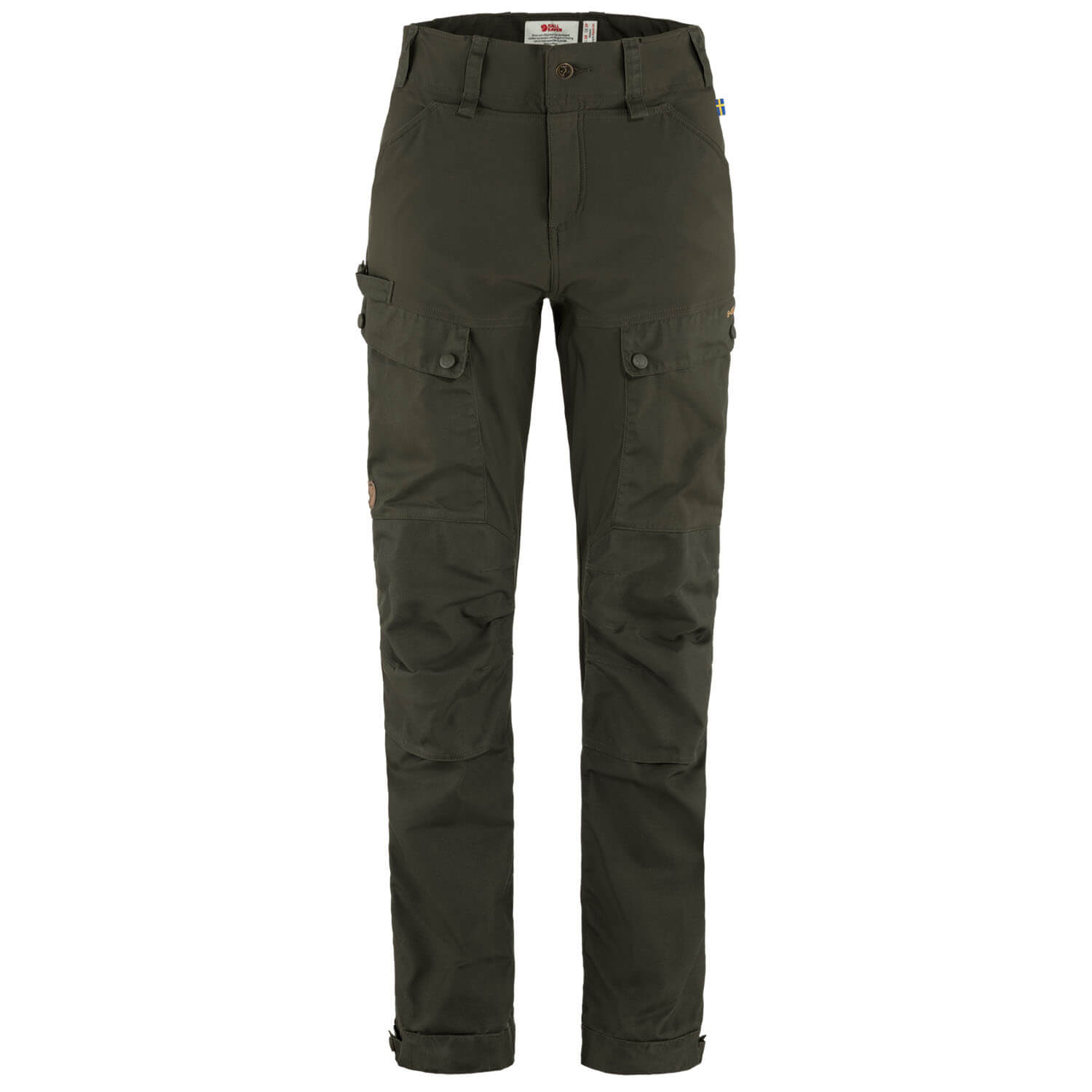  Fjällräven Pantaloni da donna Forest Hybrid (Deep Forest) - Pantaloni da caccia