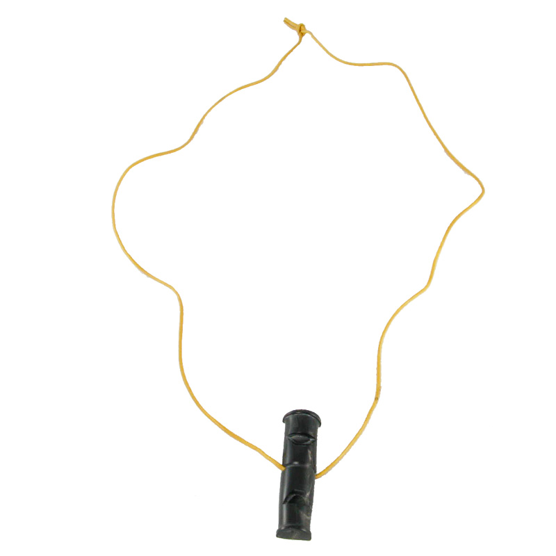 Fischietto per cani doppio 6cm - Piumino - Accessori per cani