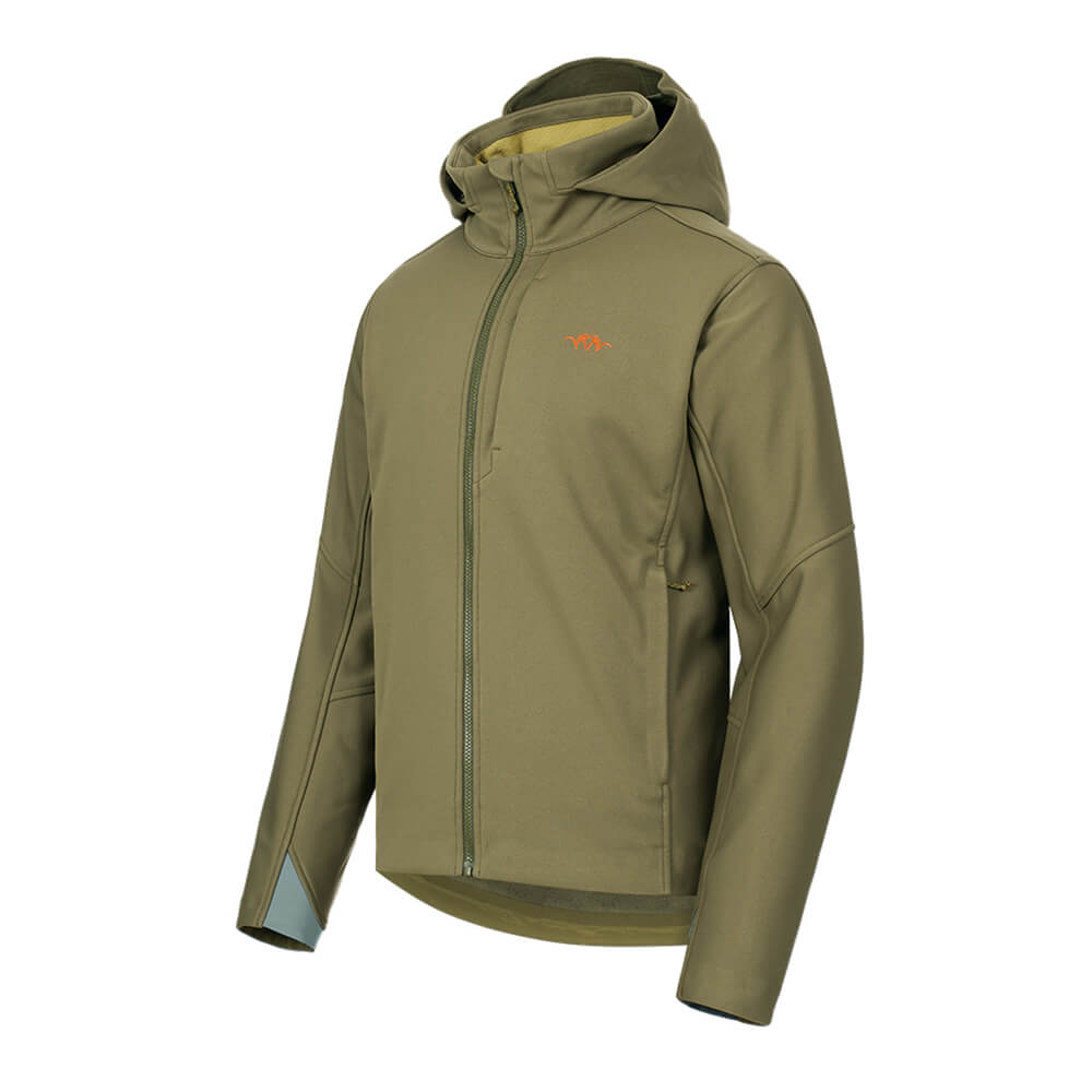  Blaser HunTec Giacca softshell Tranquility (verde) - Caccia al capriolo