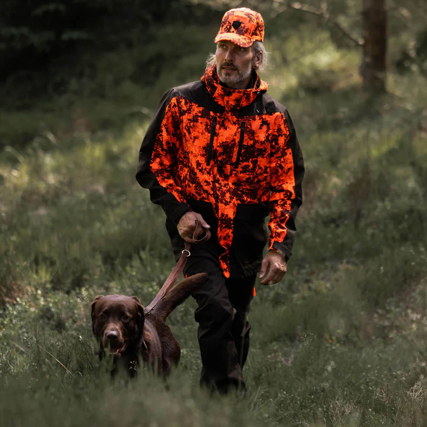 Northern Hunting Giacca Falkor Aks (Verde scuro/Optima 3)