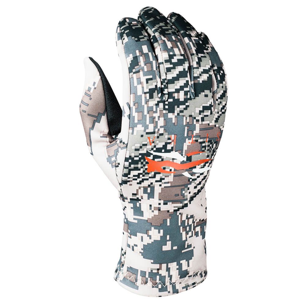 Sitka Gear Guanti Traverse Liner - Open Country - Abbigliamento mimetico da neve