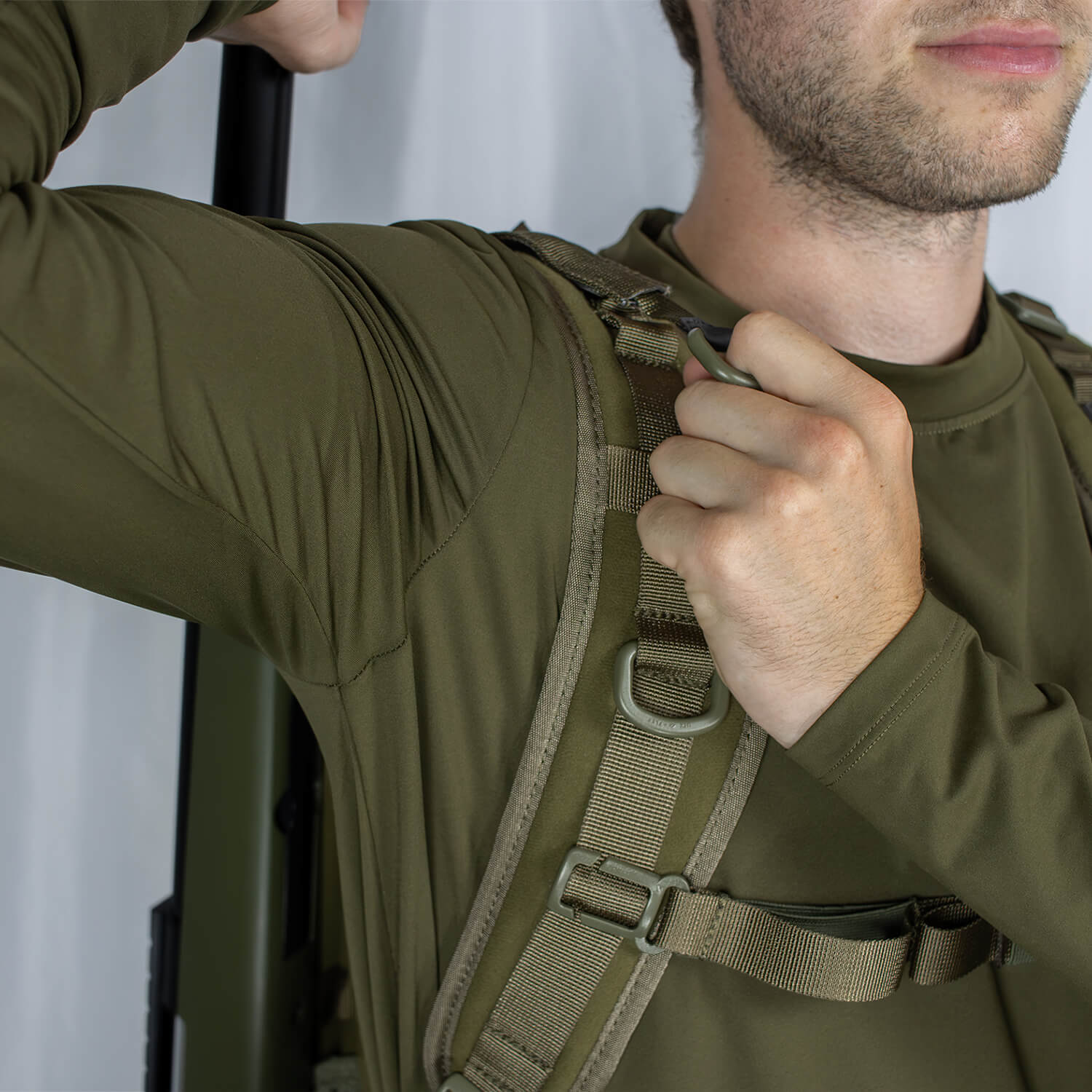 Pirscher Gear Rifle Rapid Release System