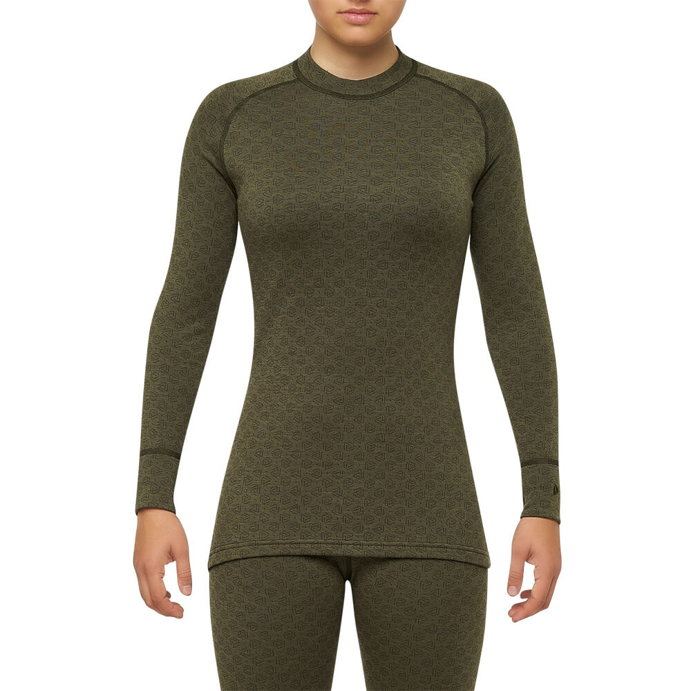  Thermowave Camicia Merino Xtreme a maniche lunghe da donna - Intima