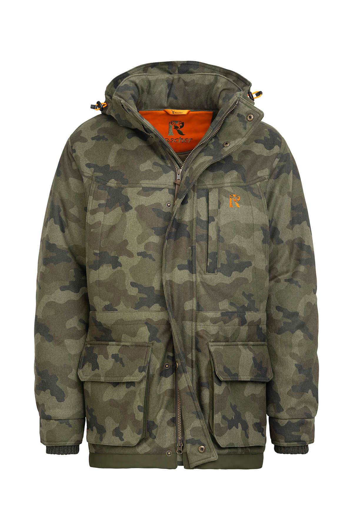 Giacca Rascher camo loden Prestige (verde) - Abbigliamento da caccia