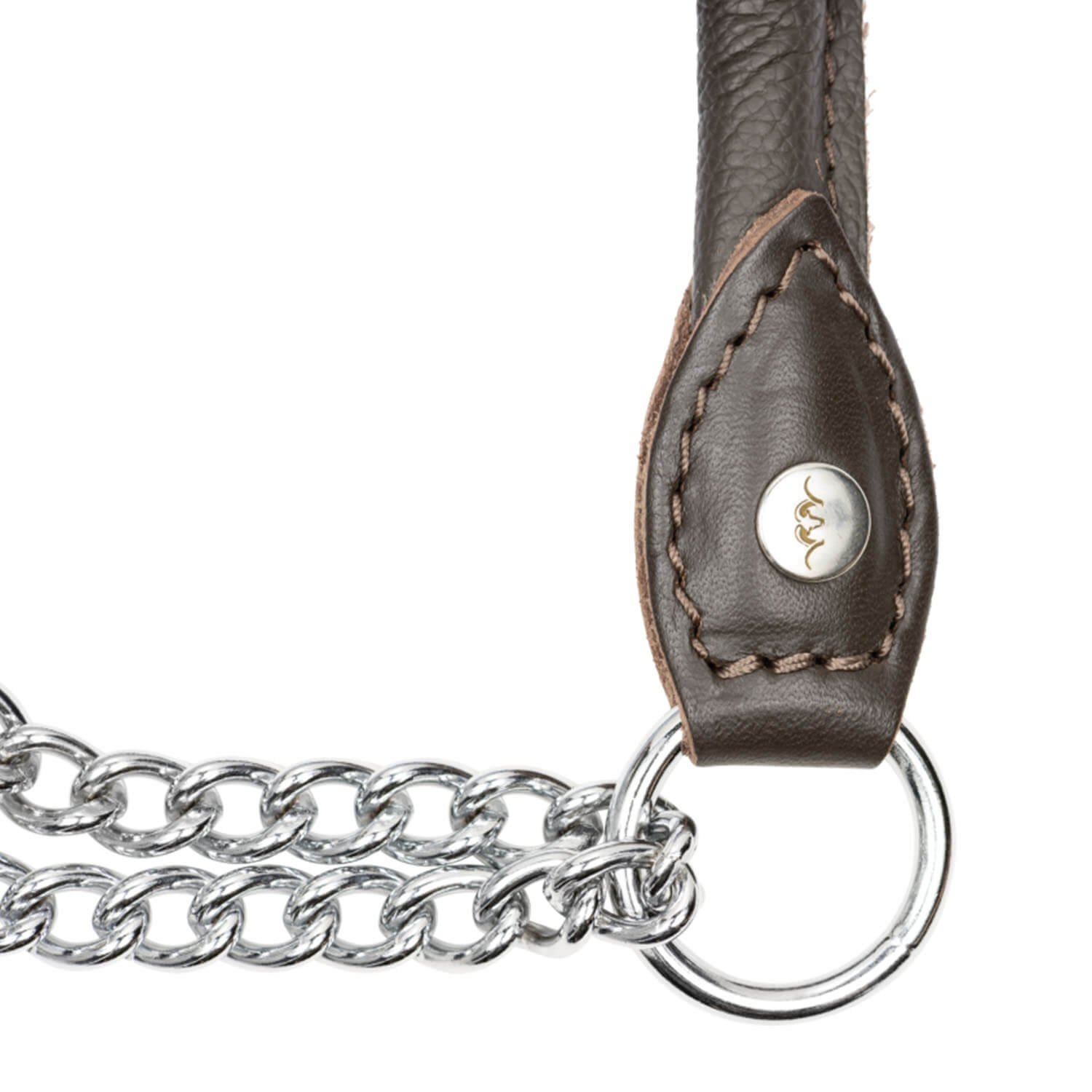  Blaser Collare per cani in pelle (marrone)