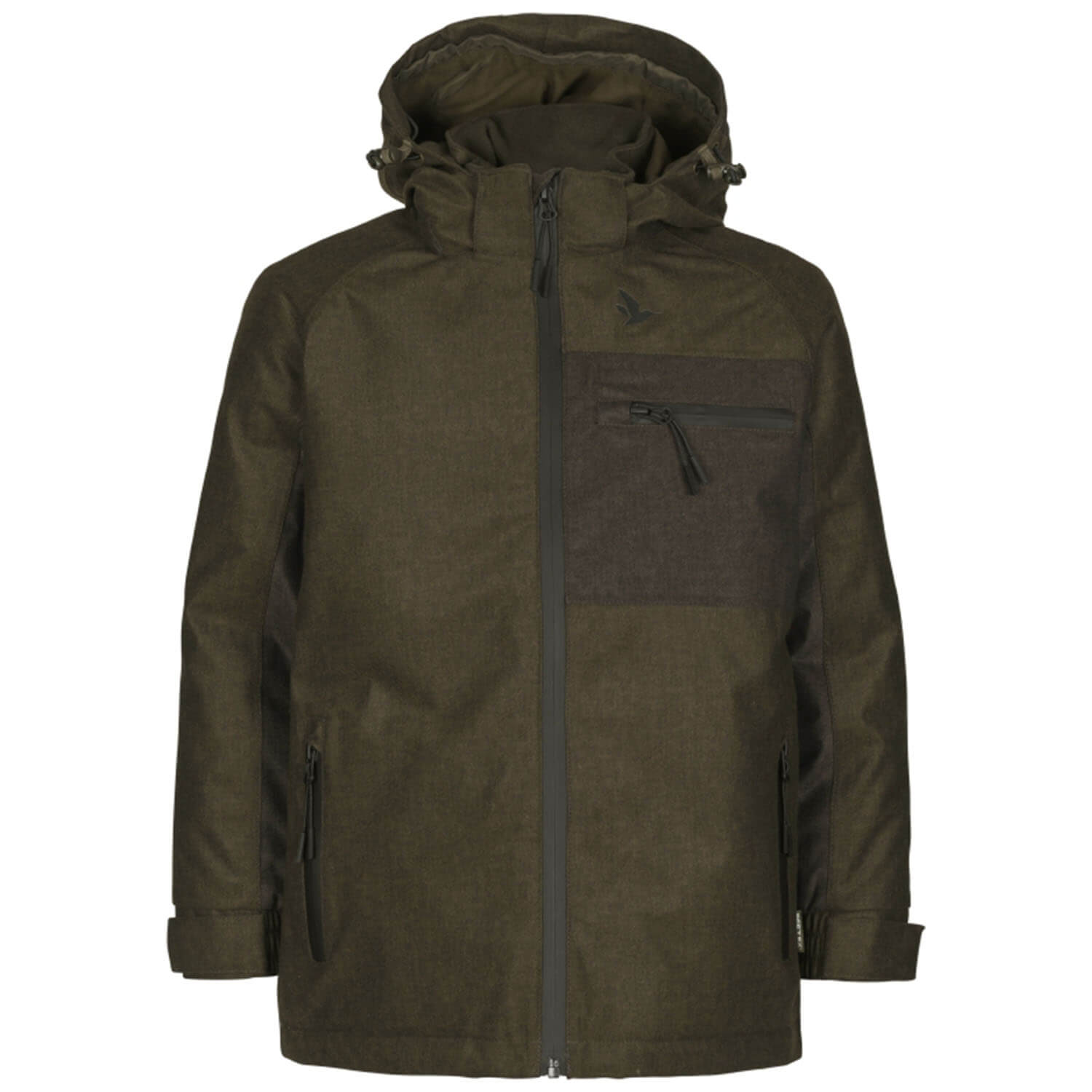  Seeland Giacca da caccia per bambini Avail Junior (verde pino melange) - Bambini