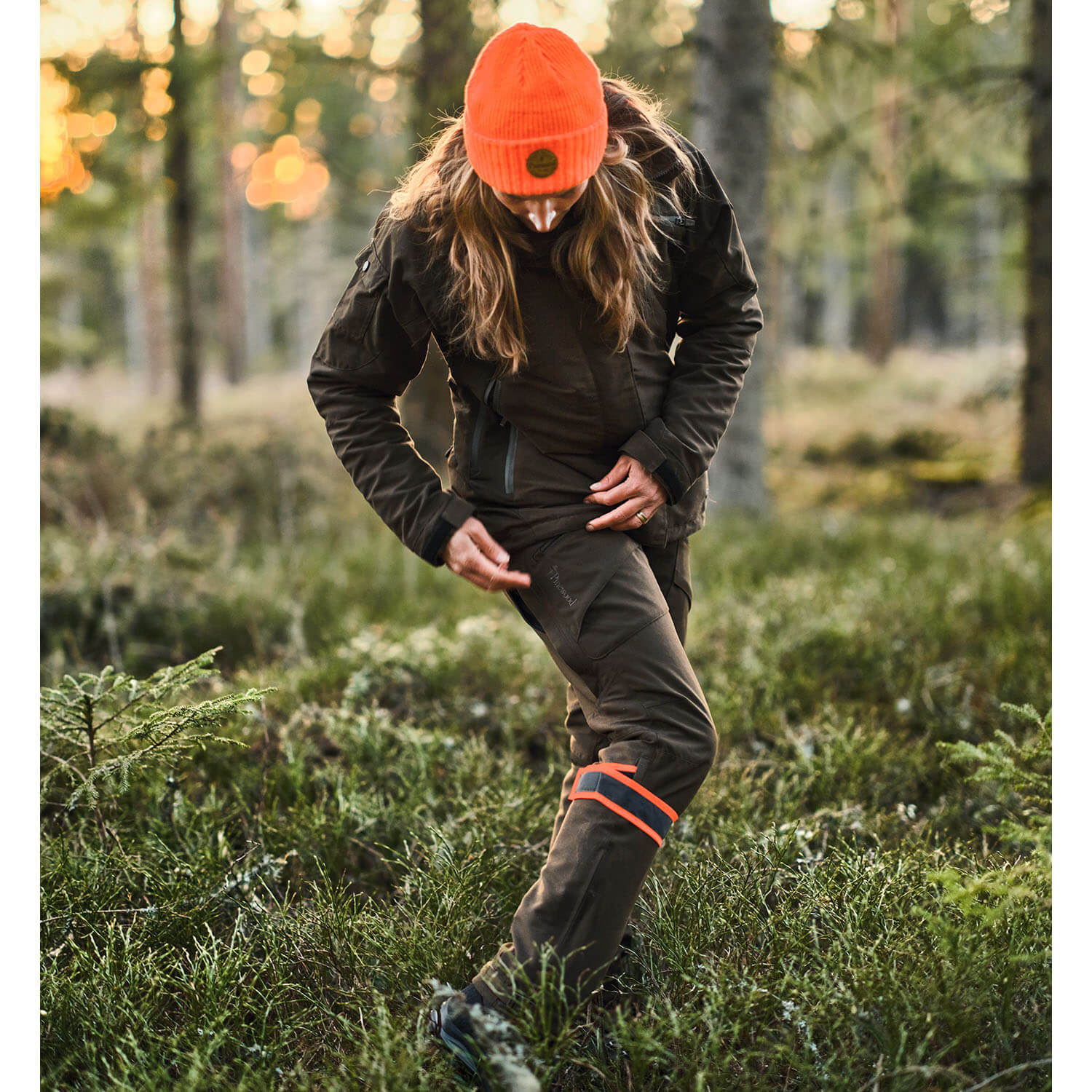  Pinewood Pantaloni da donna Hunter Pro Xtreme 2.0 (verde muschio)