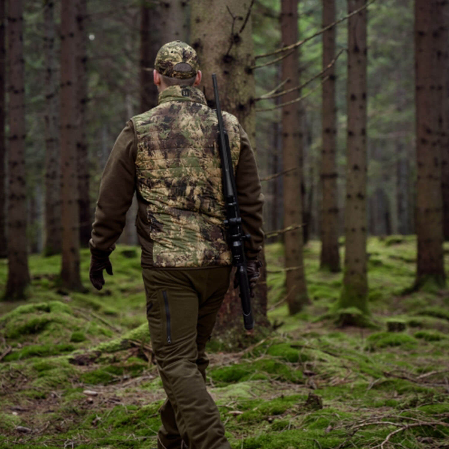  Härkila Gilet da caccia Deer Stalker Camo (reversibile)