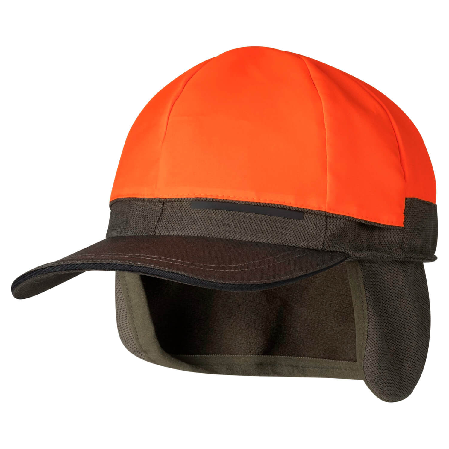 Seeland reversible cap Trax (Light Pine/Orange)