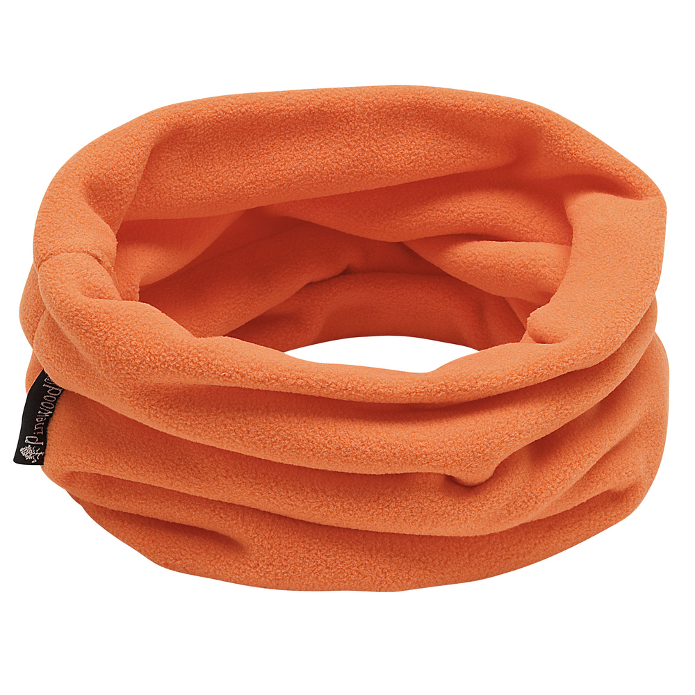  Pinewood Sciarpa con collo in pile (arancione) - Sciarpa e scaldacollo
