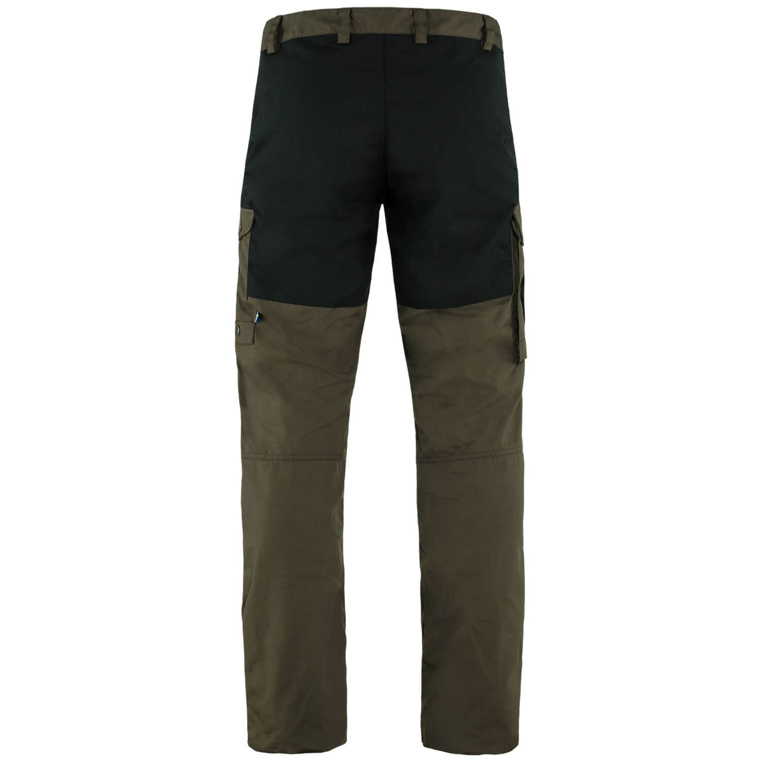  Fjällräven Pantaloni Barents Pro (nero/oliva scuro)