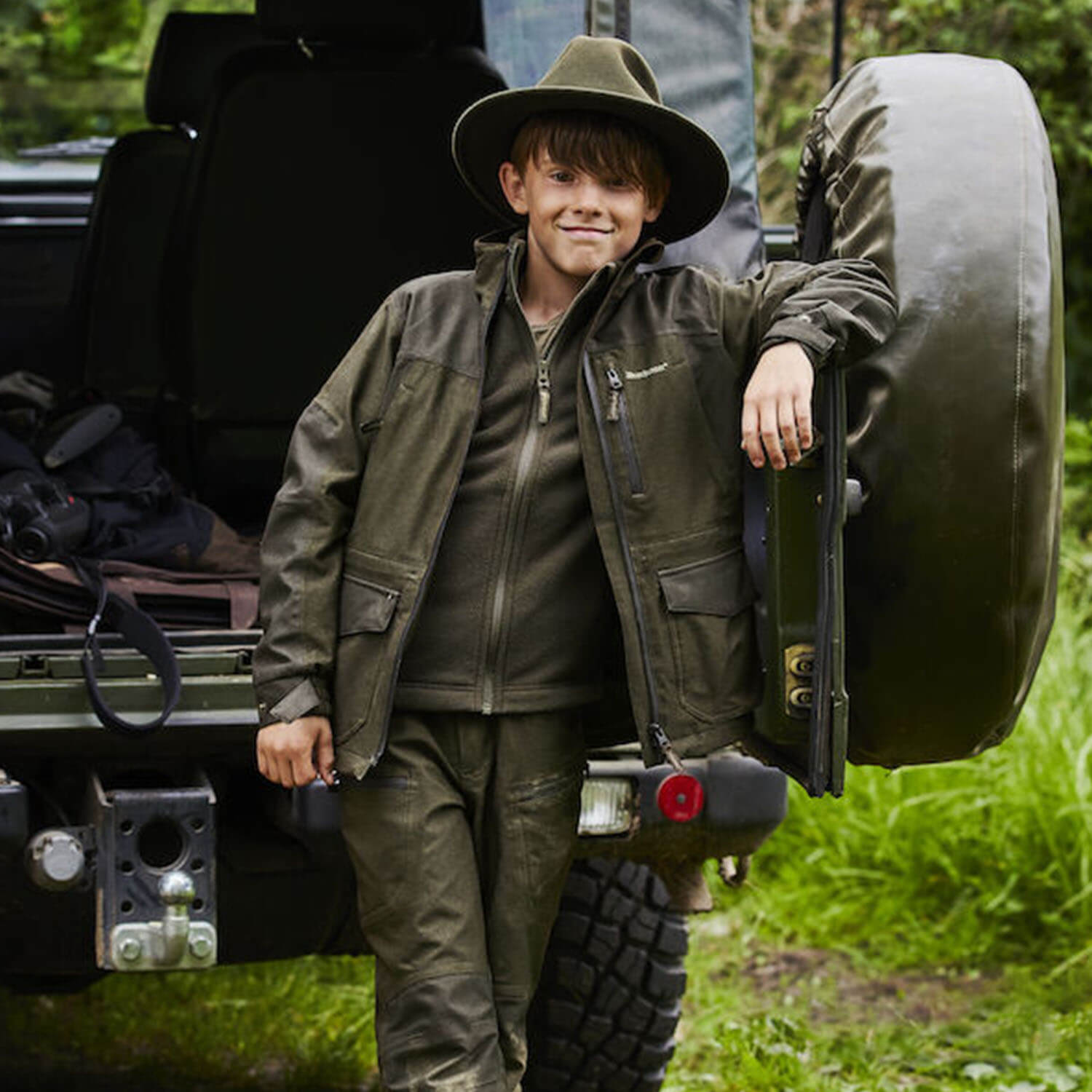  Deerhunter Giacca da caccia per bambini Youth Chasse