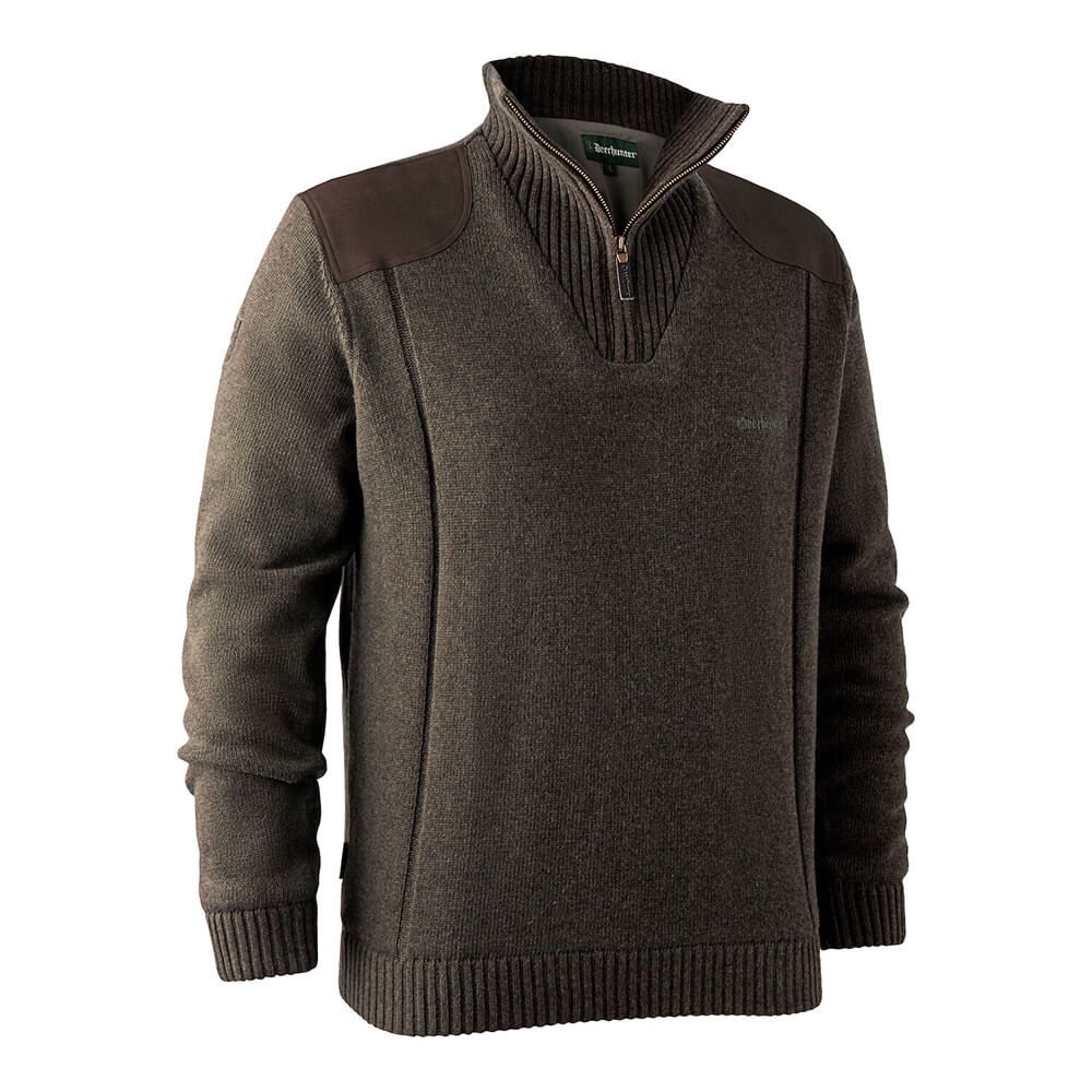  Deerhunter Maglione lavorato a maglia Carlisle (antivento) - Magliette da caccia