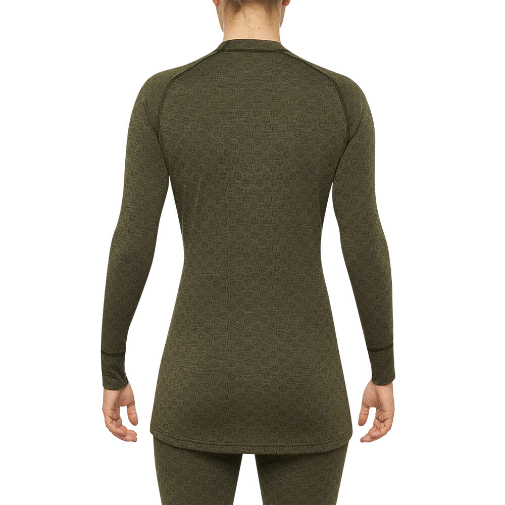  Thermowave Camicia Merino Xtreme a maniche lunghe da donna