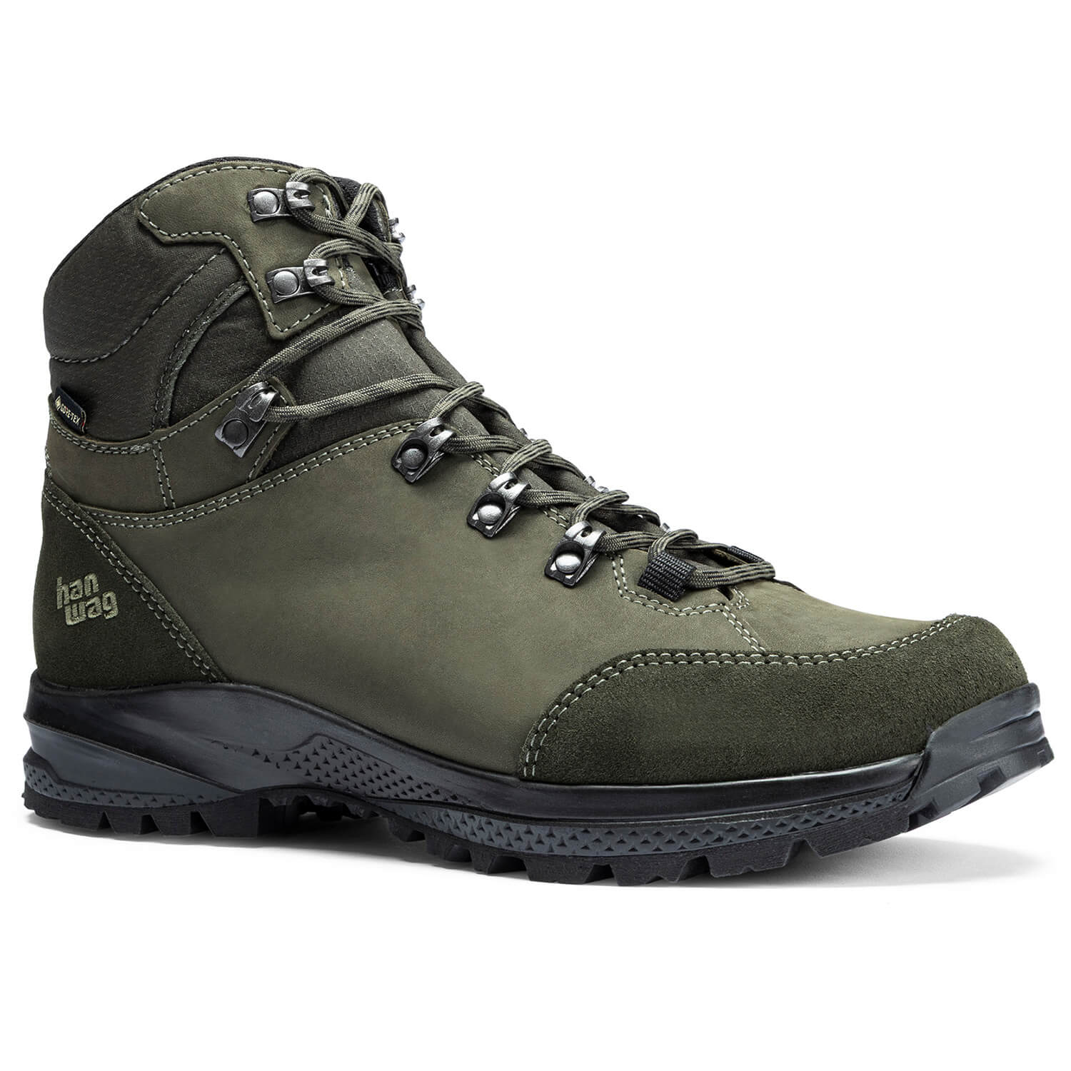 Hanwag Stiefel Banks Hunt SF Extra Lady GTX (Grün)