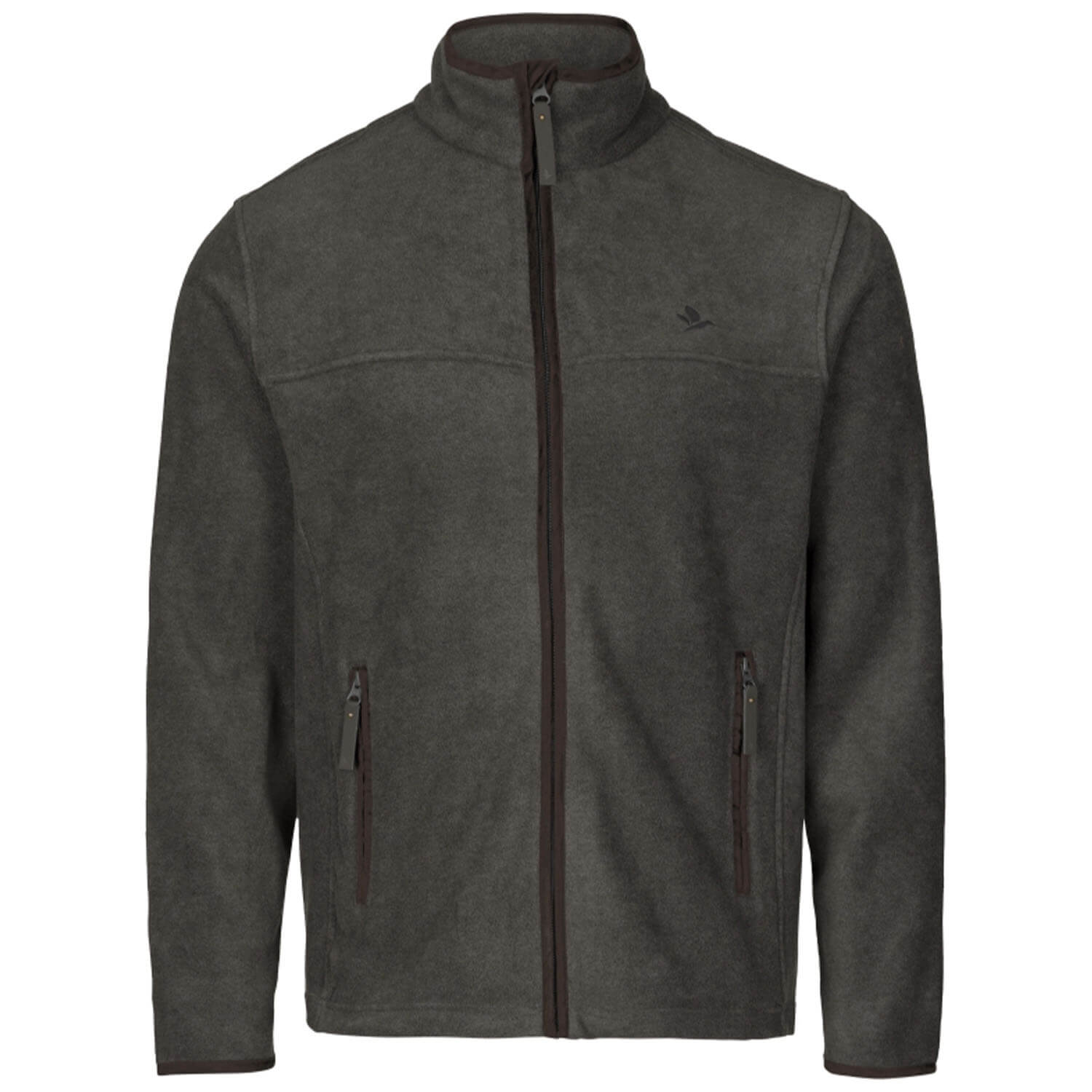  Seeland Giacca in pile Woodcock Earl (Grigio Scuro Melange) - Giacche da caccia
