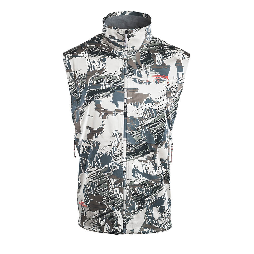 Sitka Gear Gilet da Mountain (Open Country) - Abbigliamento mimetico da neve
