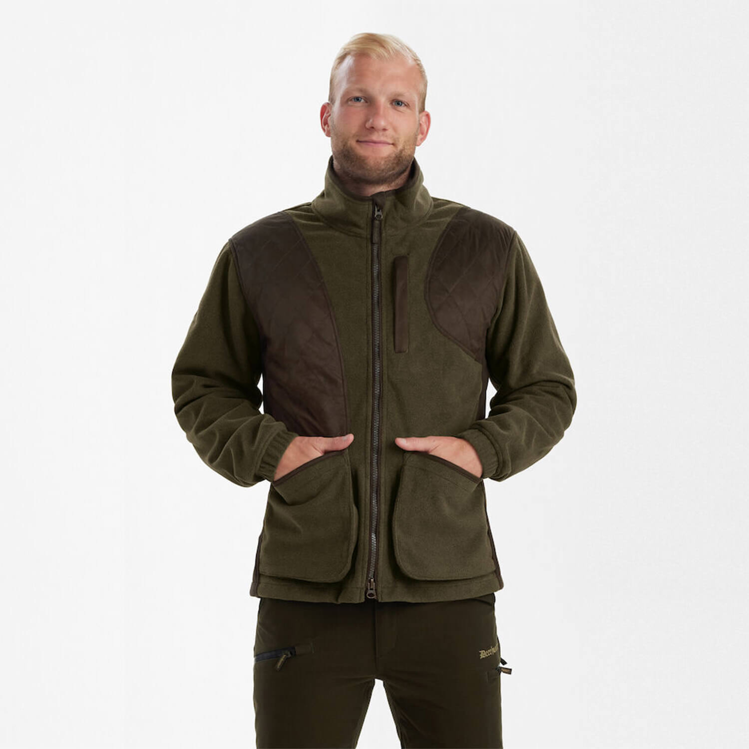  Deerhunter Gamekeeper shooting jacket (Graphite Green)