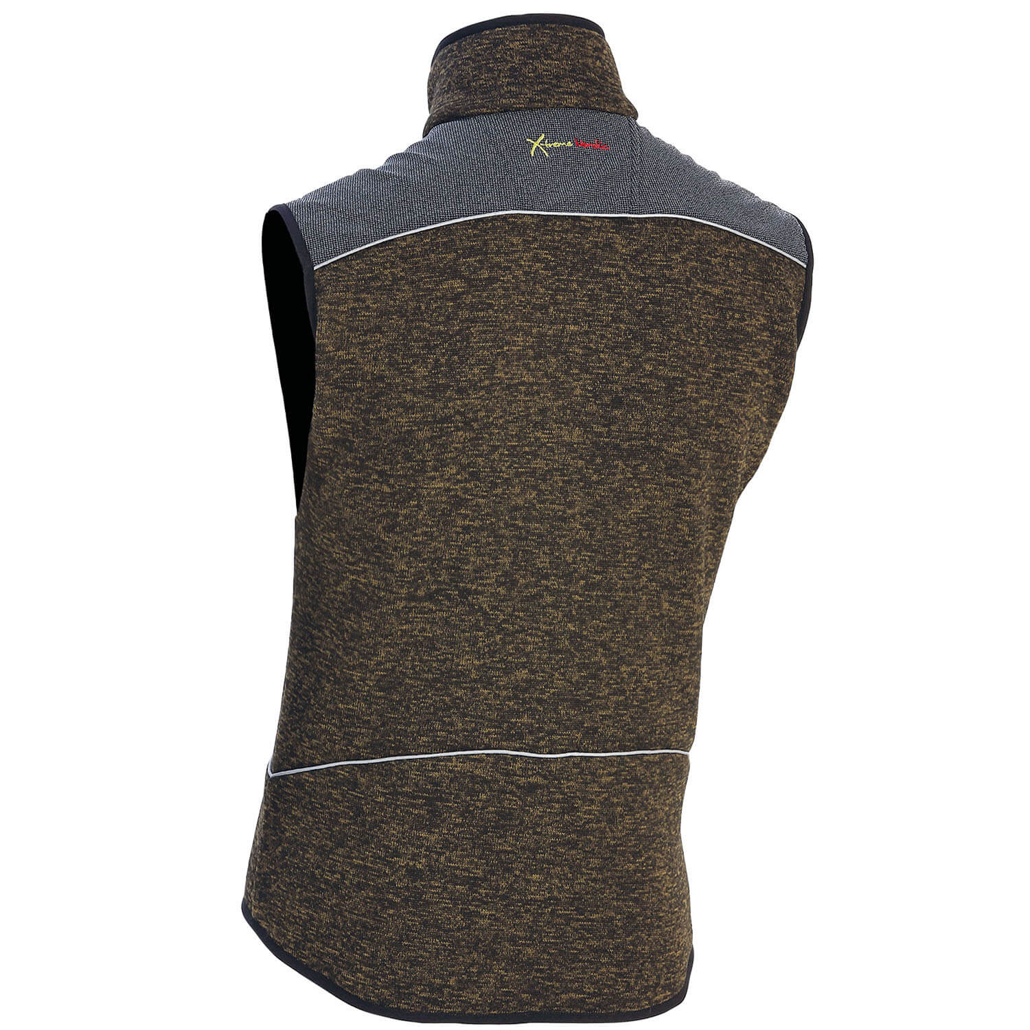  P.SS Gilet in maglia X-treme Nordic (verde)