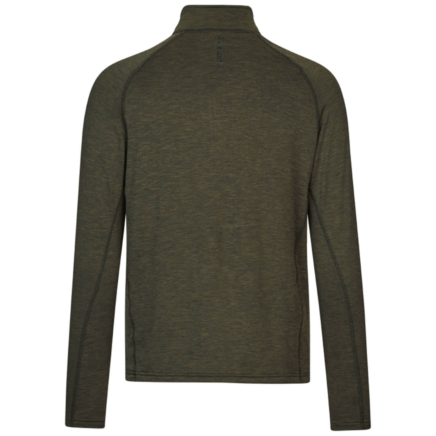  Seeland Mezza zip Peak (verde pino melange)