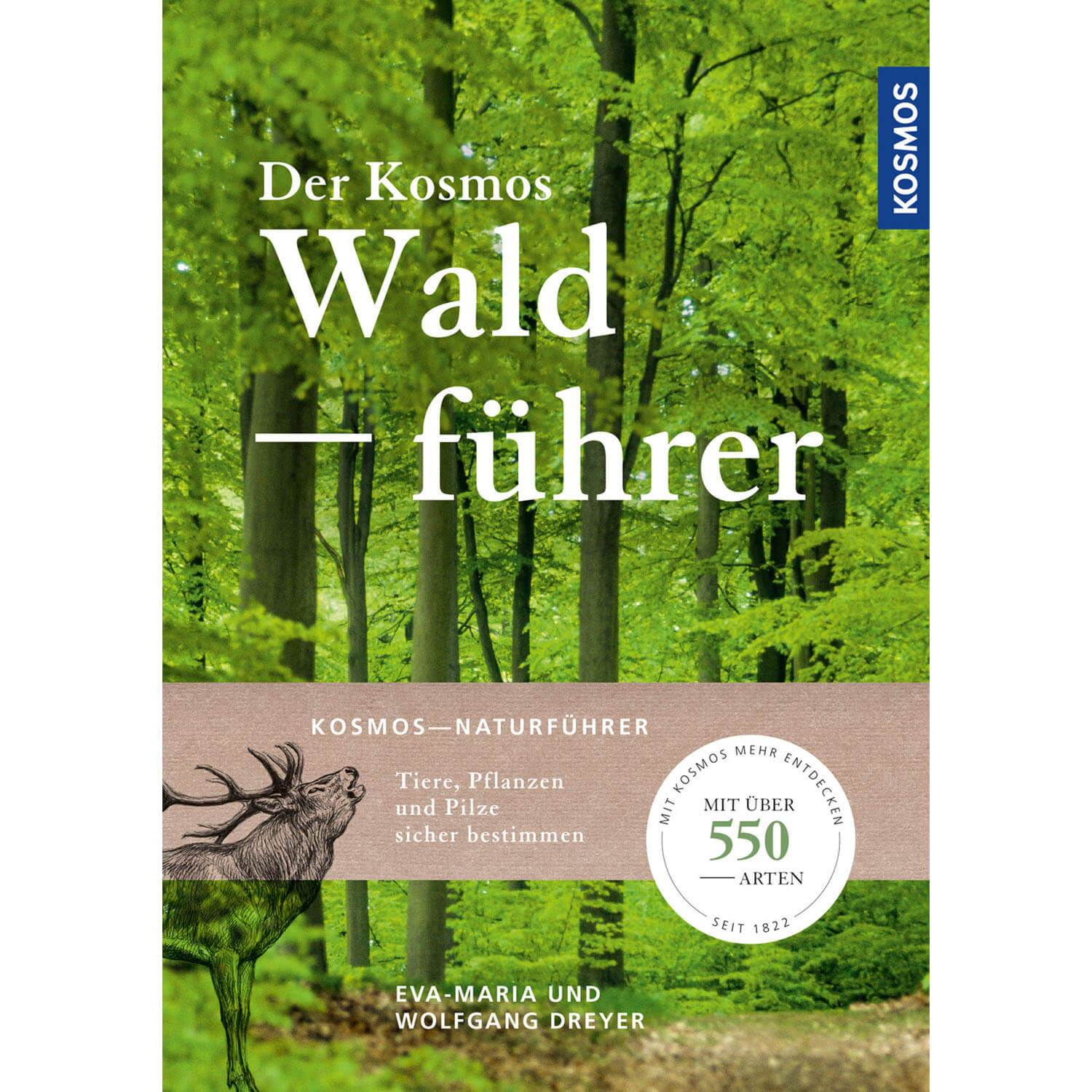 La guida della foresta di Kosmos - Libro - Dreyer & Dreyer - Libri di caccia