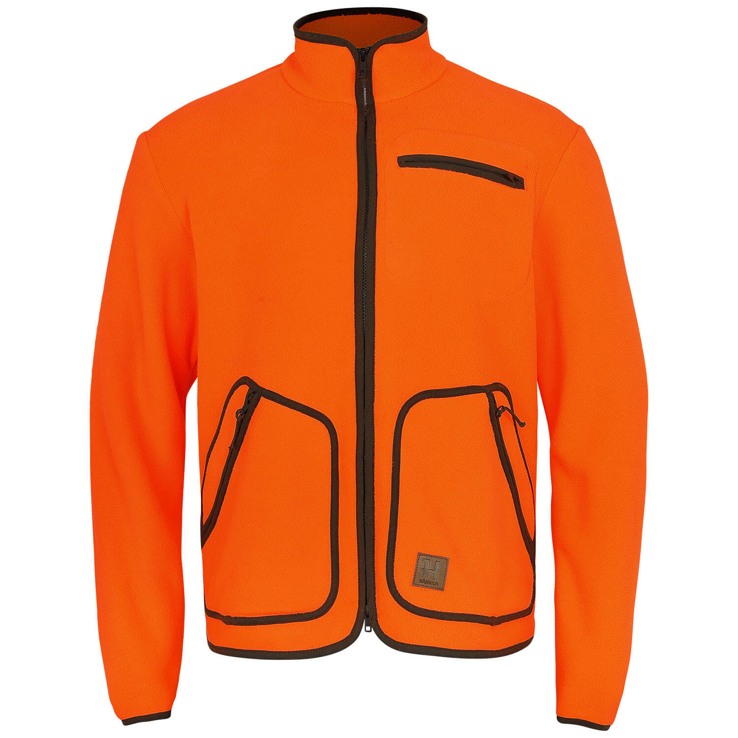  Härkila giacca in pile Wildboar Pro Blaze (Orange Blaze) - Battuta di caccia