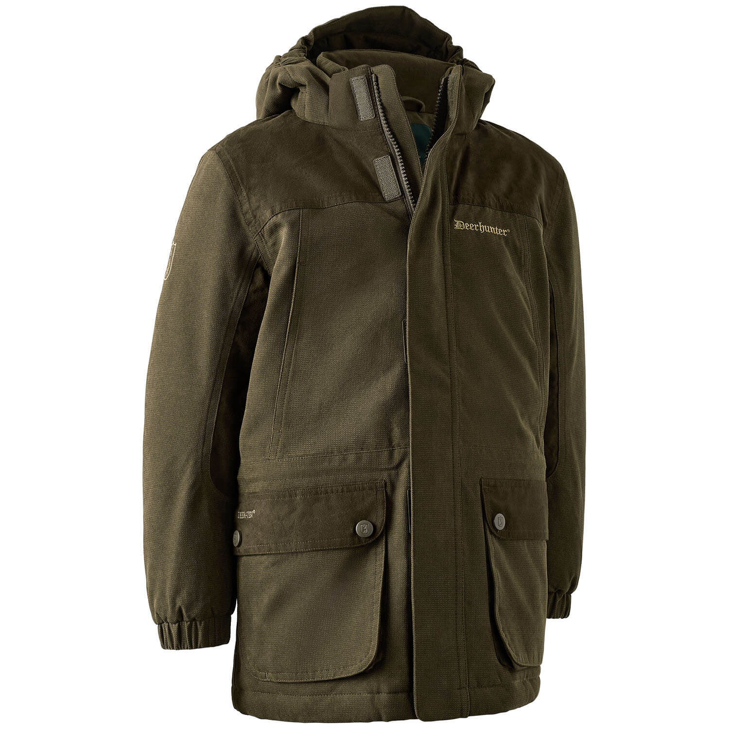  Deerhunter giacca da caccia young eagle (verde asfalto) - Bambini
