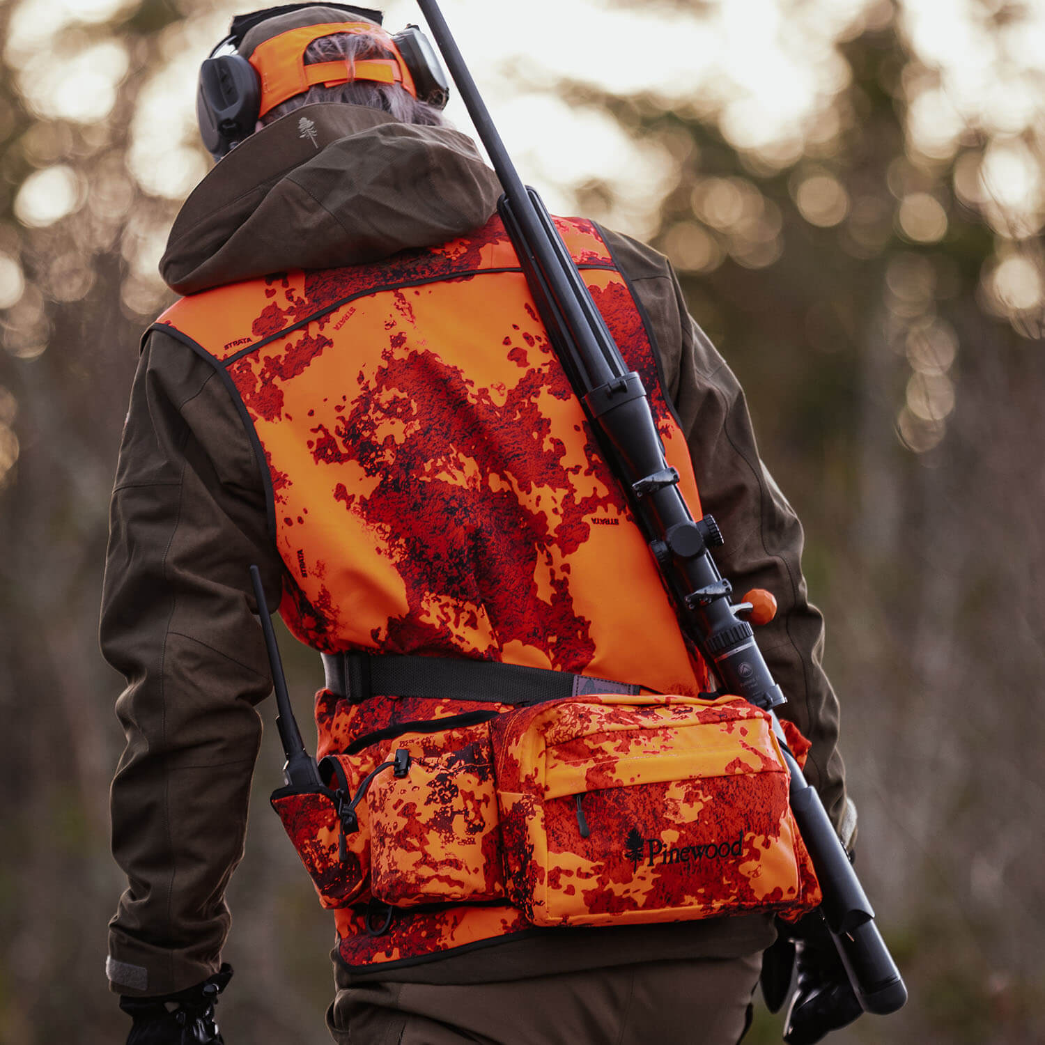  Pinewood borsa in vita Ranger Camou