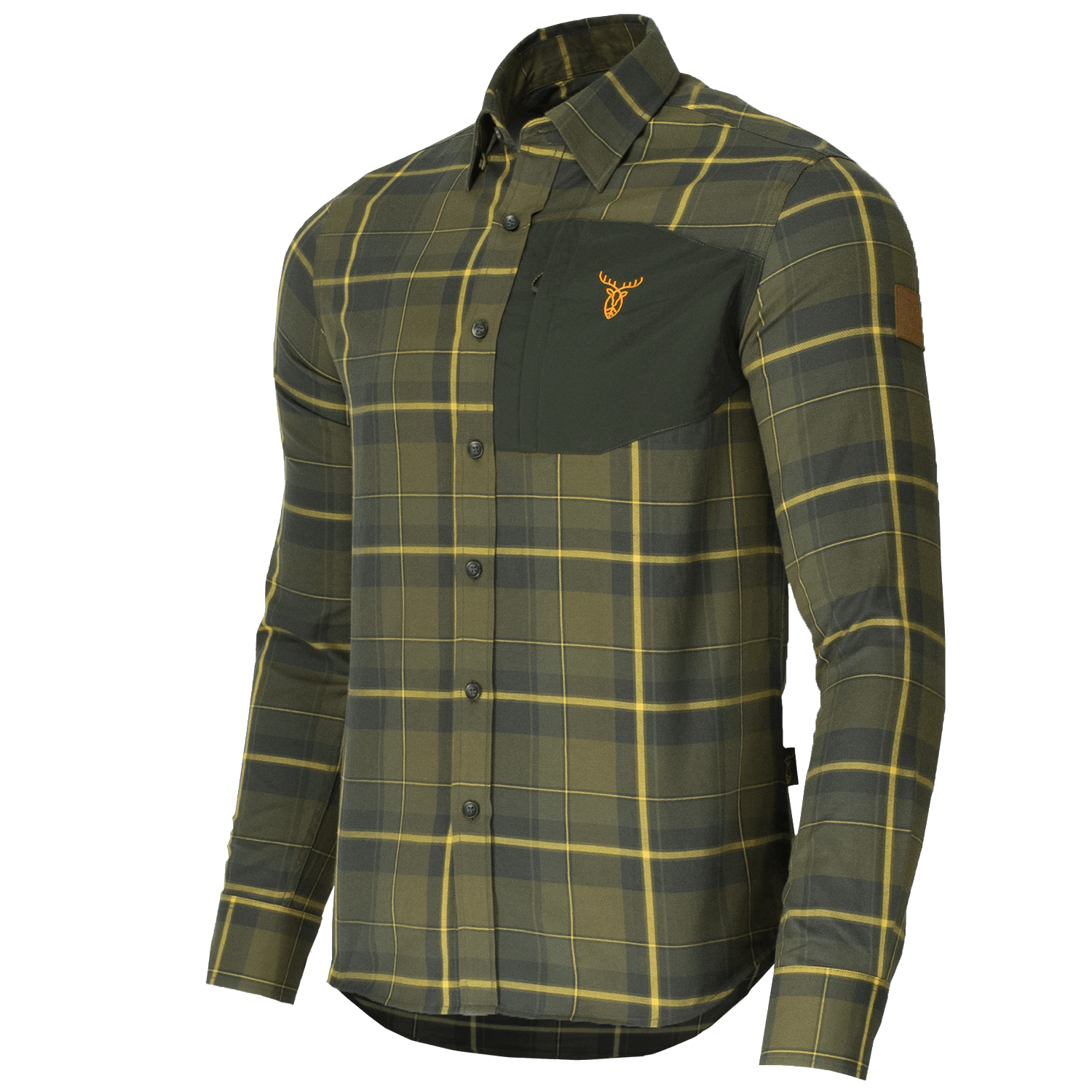  Pirscher Gear Camicia Field (verde brillante) - Camicie da caccia