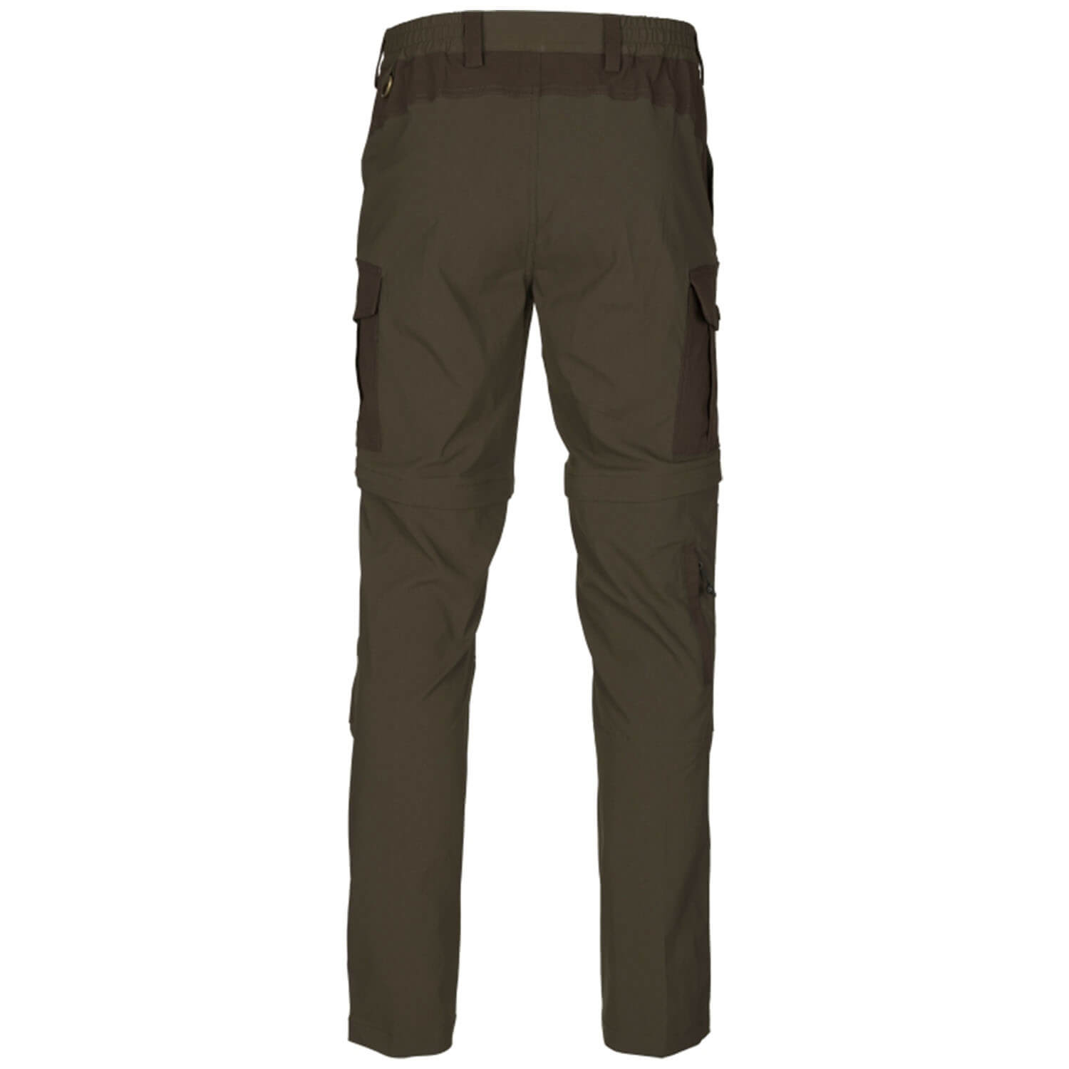  Seeland Pantaloni con zip Birch (verde pino/marrone demitasse)