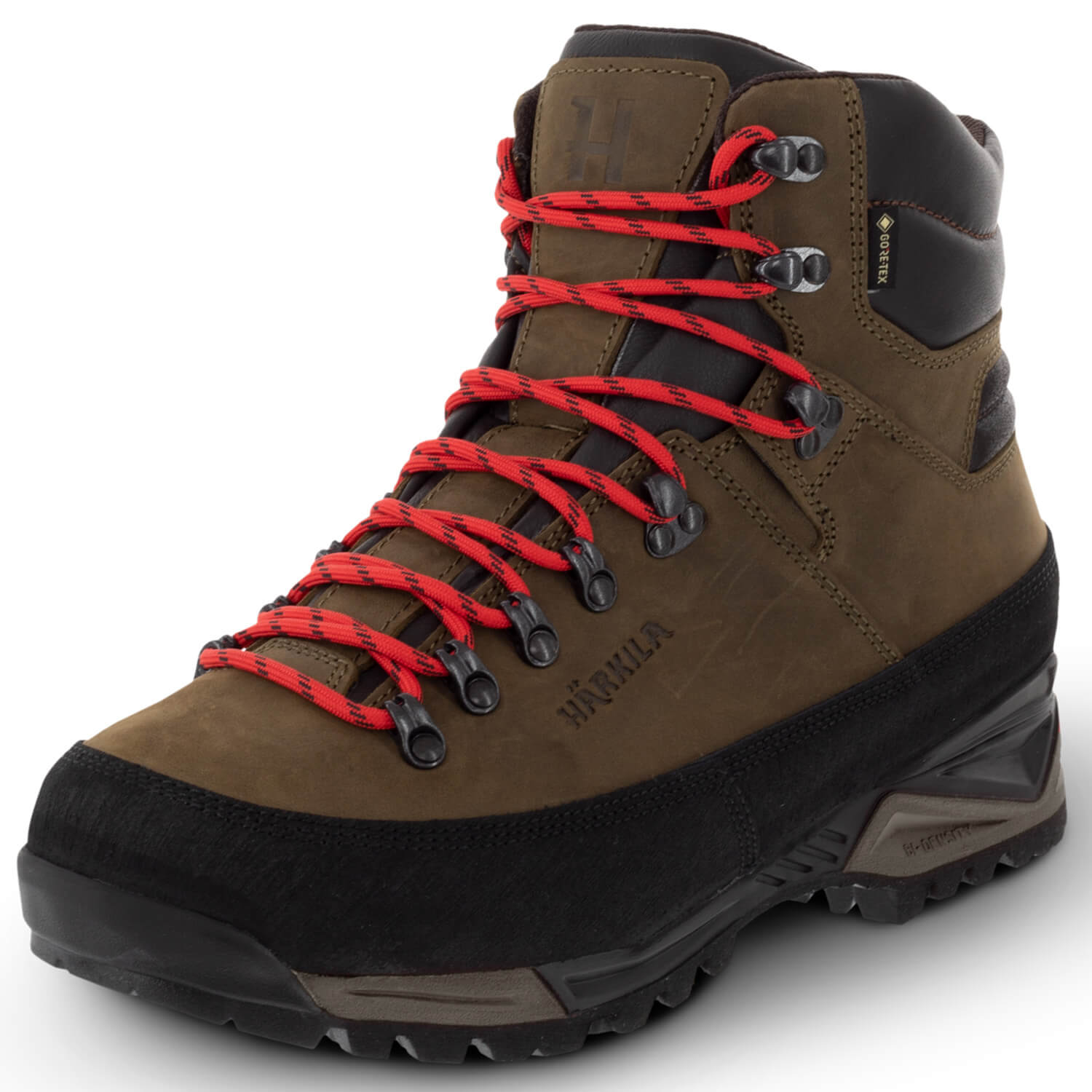 Härkila Jagdstiefel Saxnäs Mid GTX (Braun)