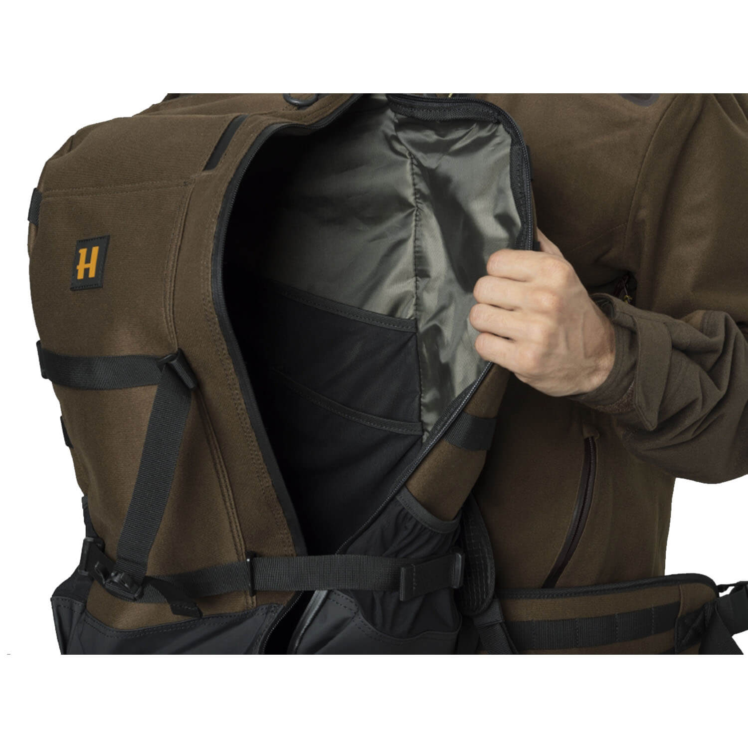  Härkila Zaino Forest Hunter (verde)