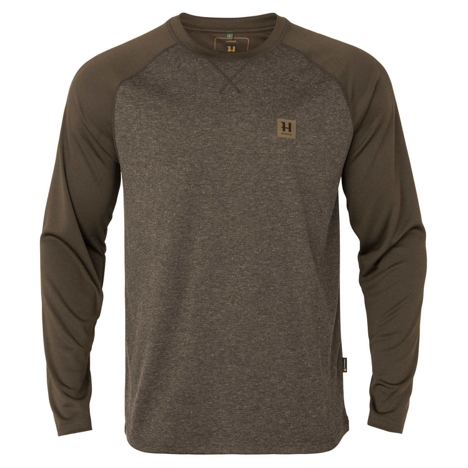Härkila Shirt Base All Season (Shadow Brown) - T-Shirts