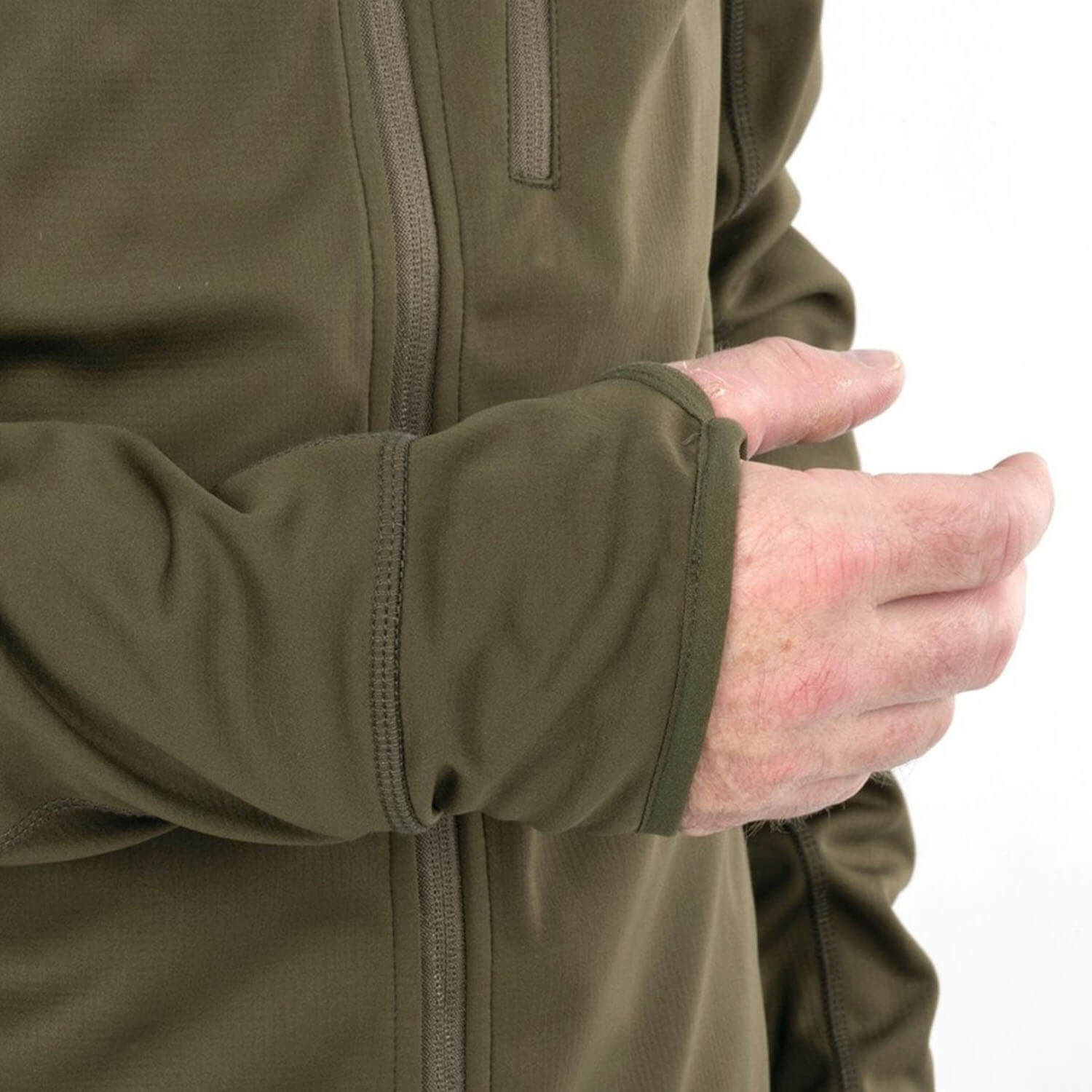  Hart Giacca in pile Stilk-HXT Tanatex (Olivia Oscuro)