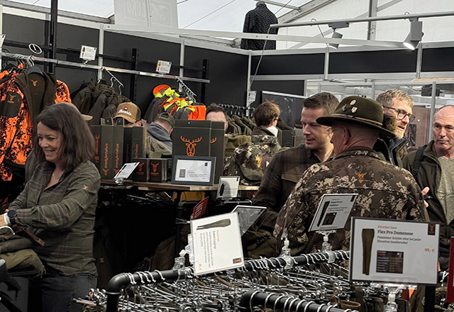 Pirscher Gear bei den Jagd- und Schützentagen in Grünau 2026