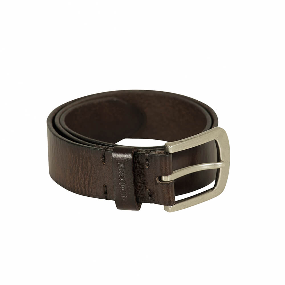  Deerhunter Cintura in pelle (marrone scuro) - Cinture e bretelle