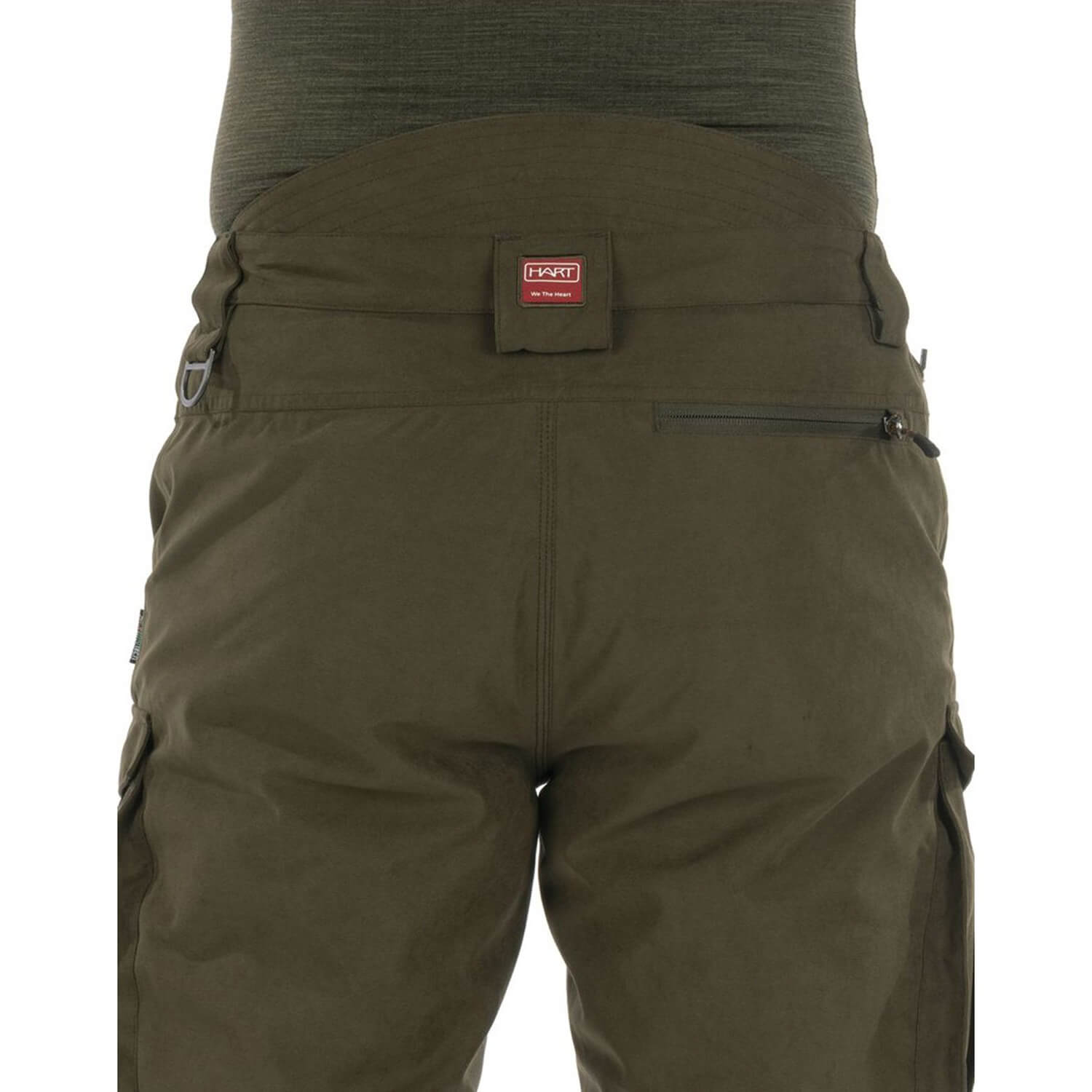 Hart Winterhose Taunus 3-T (Dark Olive)