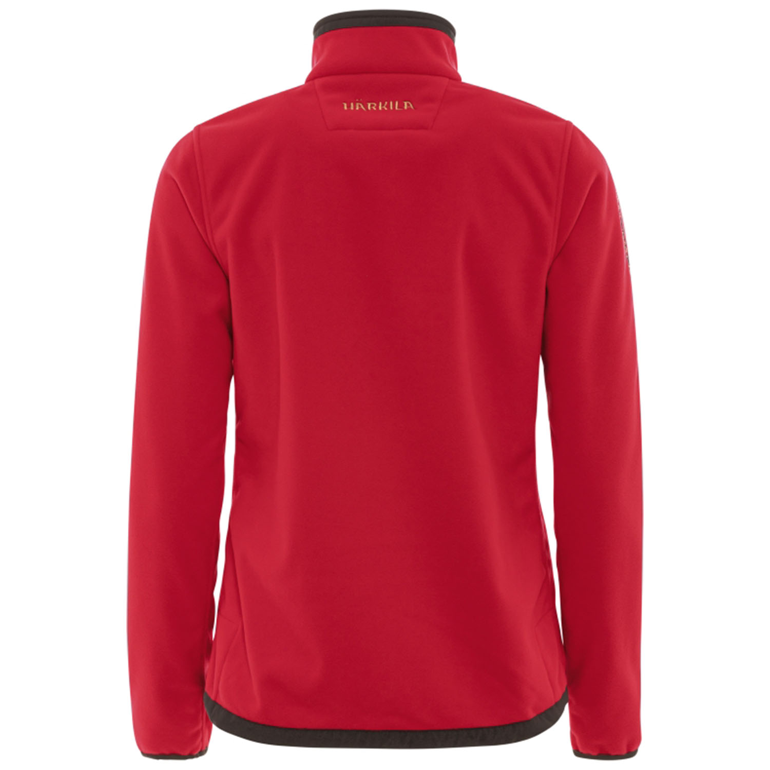  Härkila Giacca reversibile da donna Kamko (marrone/rosso)