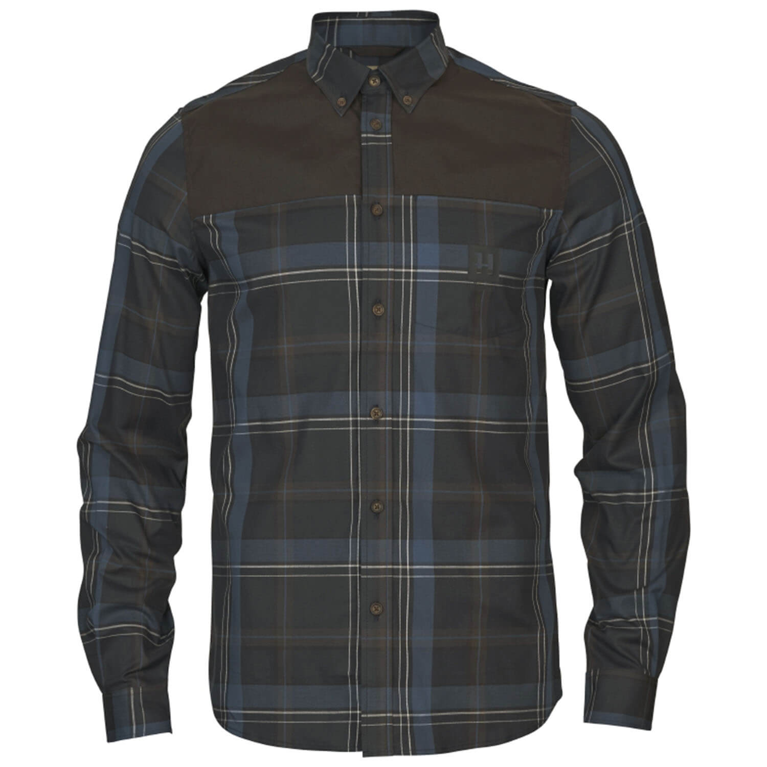  Härkila Camicia da caccia Anchor (Dark Navy) - Camicie da caccia