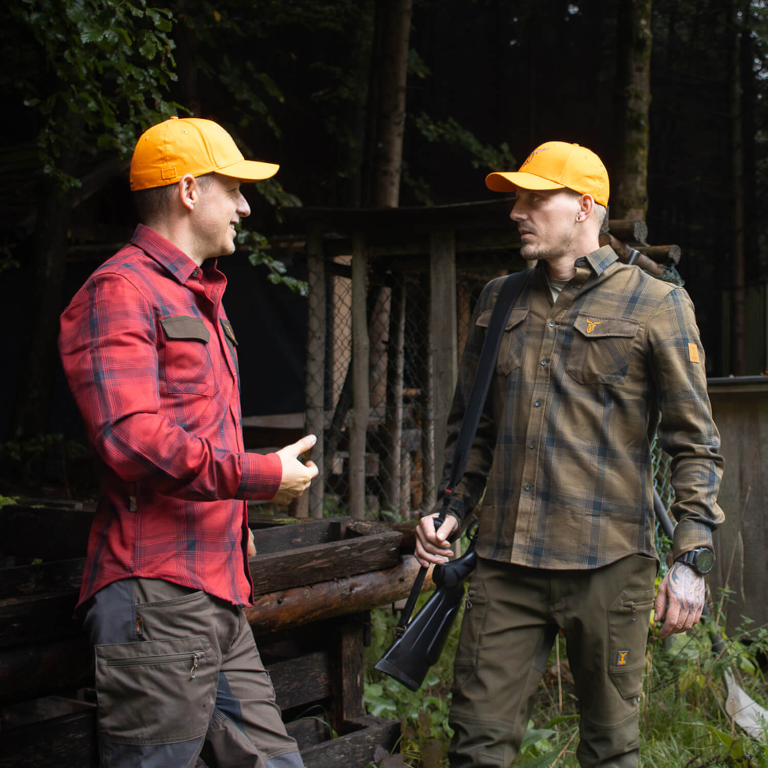  Pirscher Gear Camicia Forest (Mystic Green)