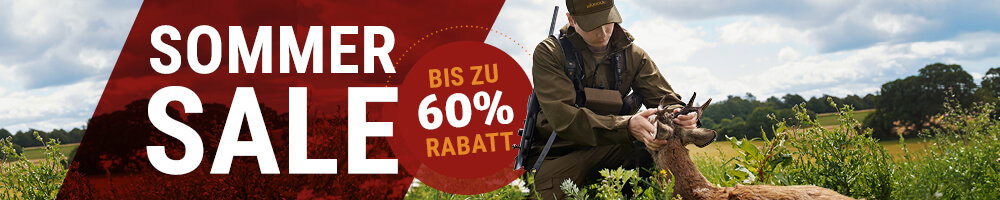 Sommer-Sale im Jagdoutlet