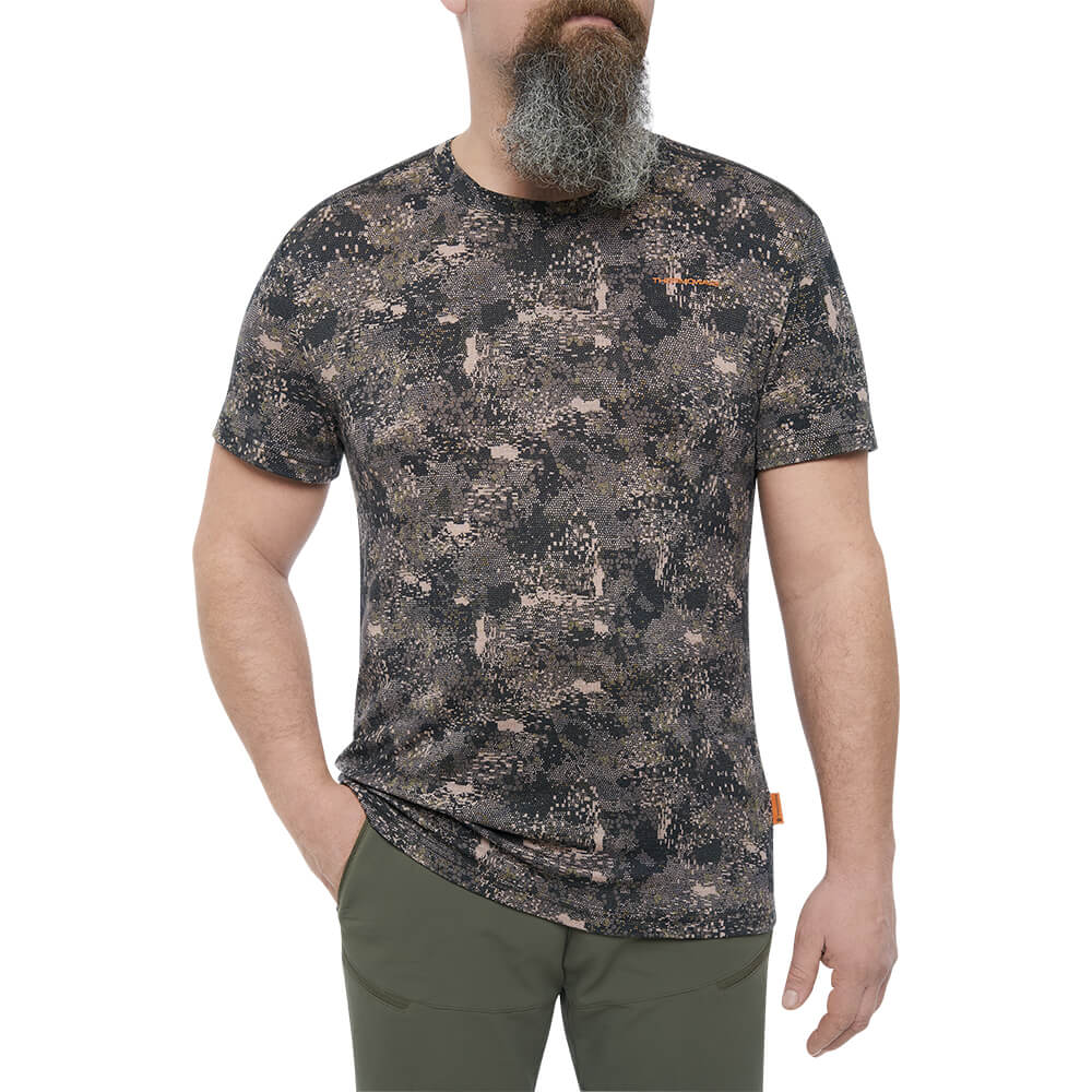  Thermowave Maglietta Merino Life (camo)