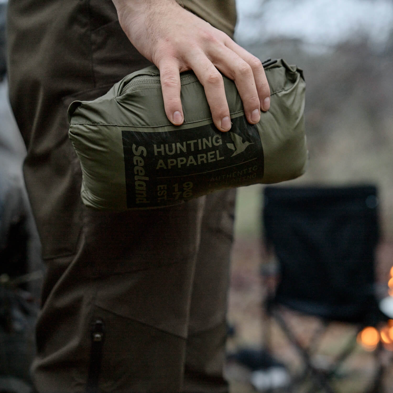 Blaser HunTec Jacket Challenger Airflake (camo)