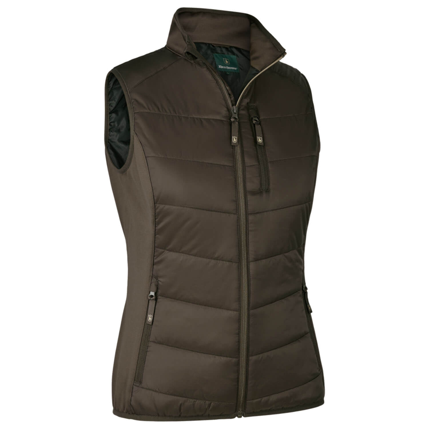  Deerhunter Gilet riscaldante da donna Imbottito di calore (legno) - Abbigliamento da caccia invernale