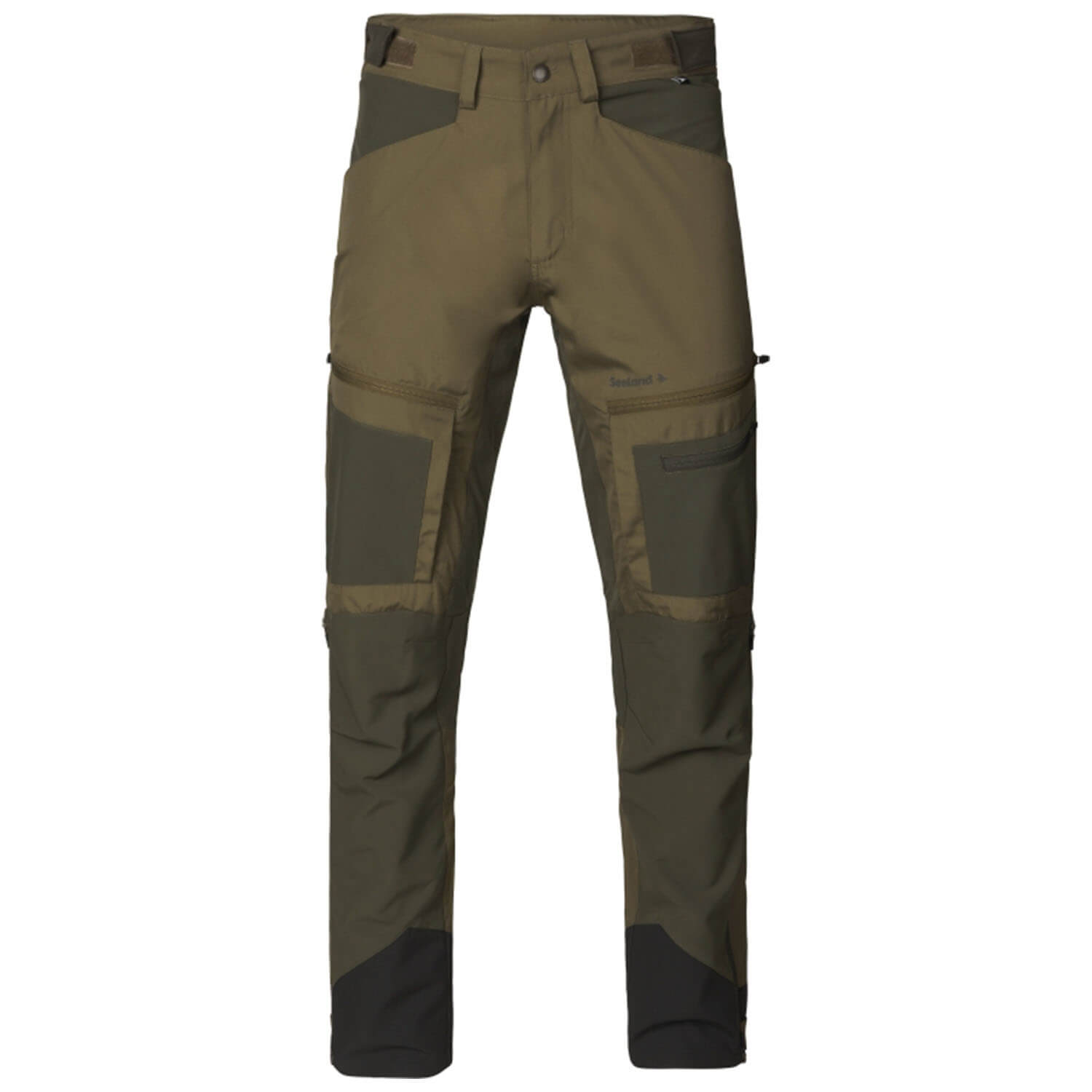  Seeland Pantaloni da caccia Hemlock (oliva militare/verde pino) - Outlet